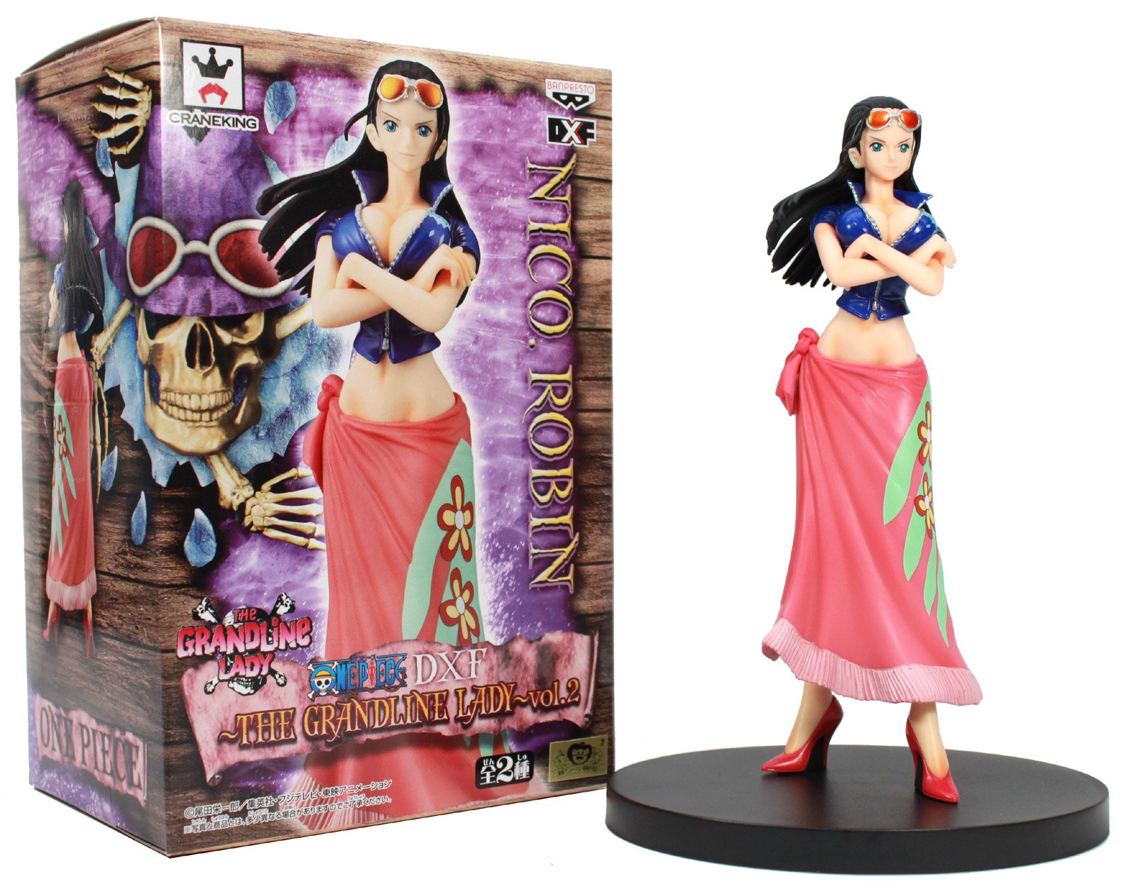 Amazon | ワンピース DXF フィギュア THE GRANDLINE LADY Vol.2 ニコ