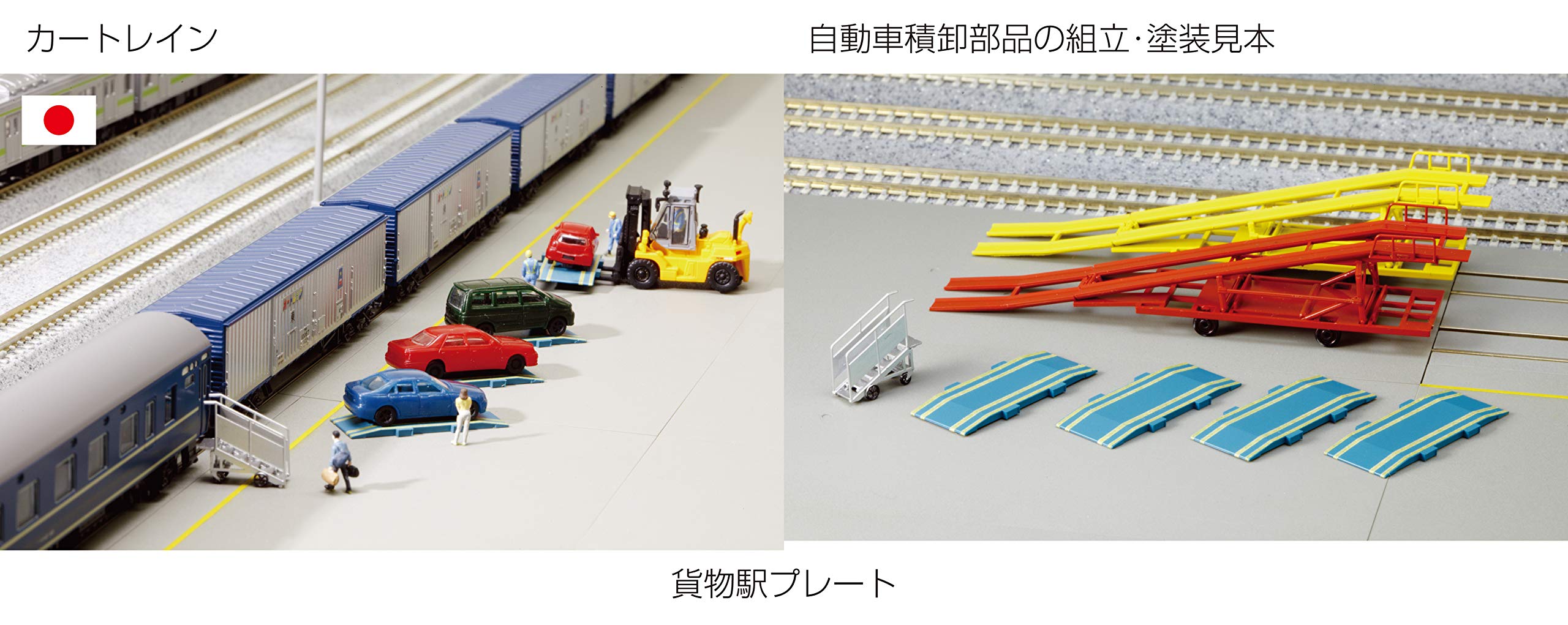 Amazon | KATO Nゲージ 貨物駅プレート基本セット 23-142 鉄道模型用品