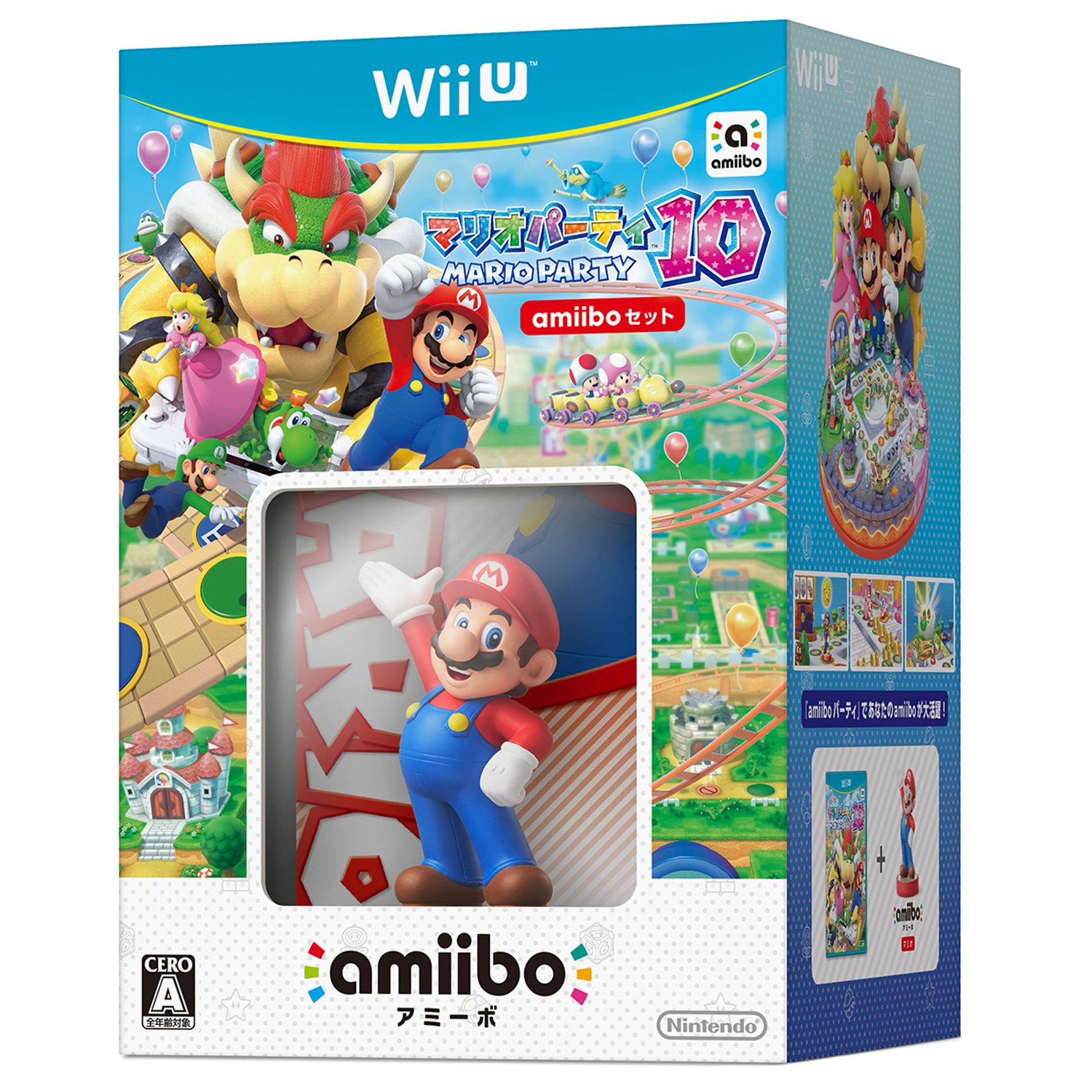 Amazon | マリオパーティ10 amiiboセット | ゲームソフト