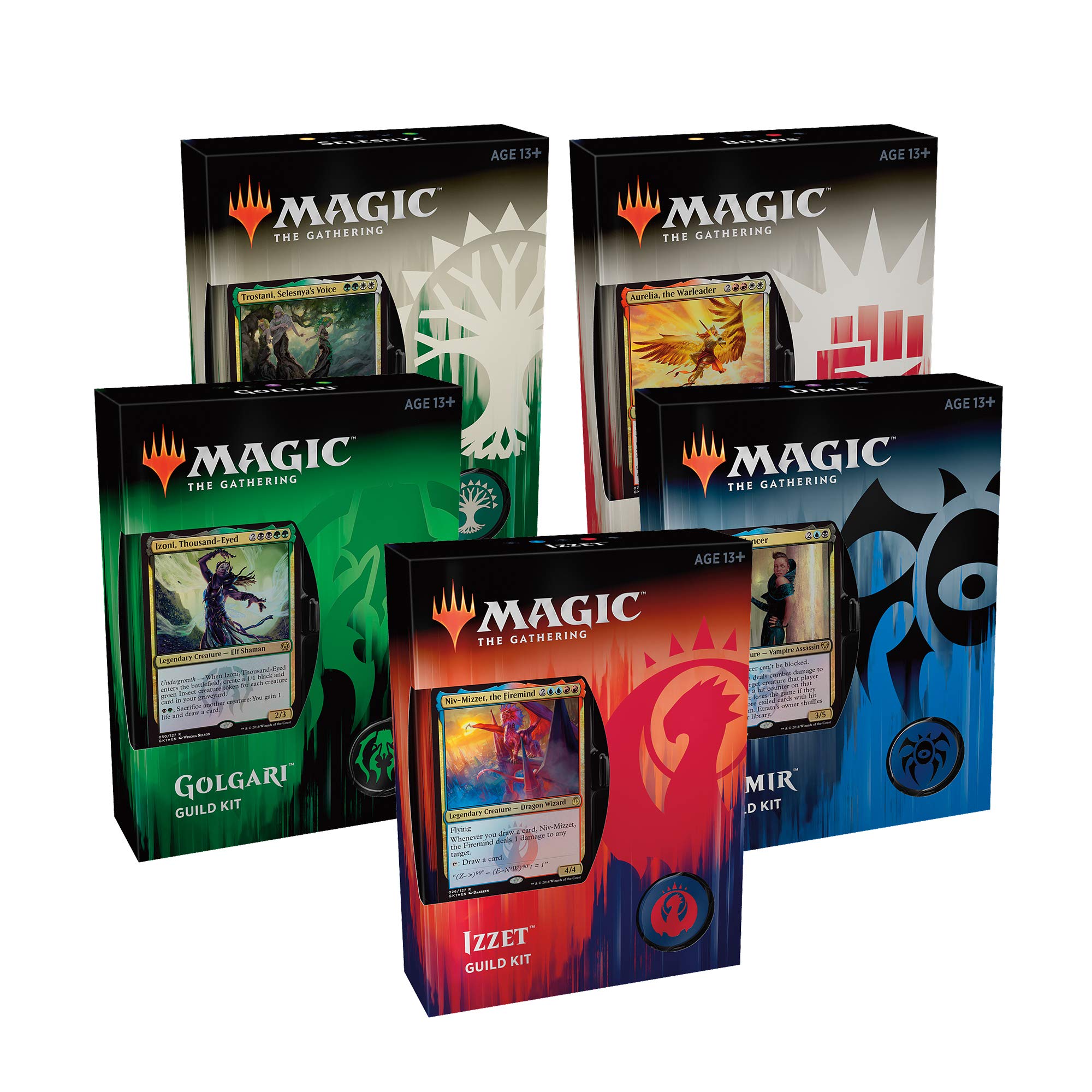 Amazon.co.jp: MTG Magic the Gathering Guilds of Ravnica Guild Kit