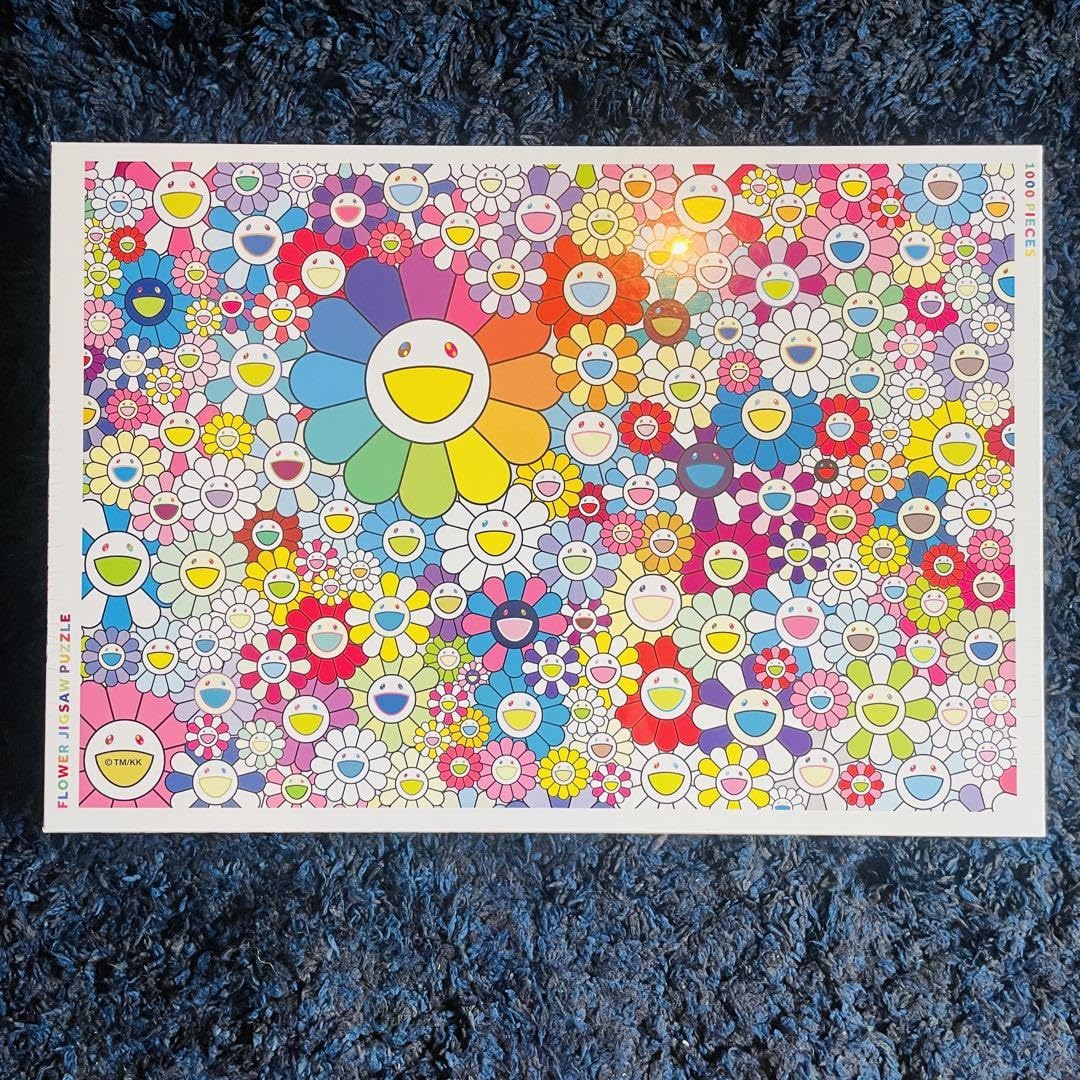 Amazon | 村上隆 カイカイキキ ジンガロ フラワー お花ジグソーパズル