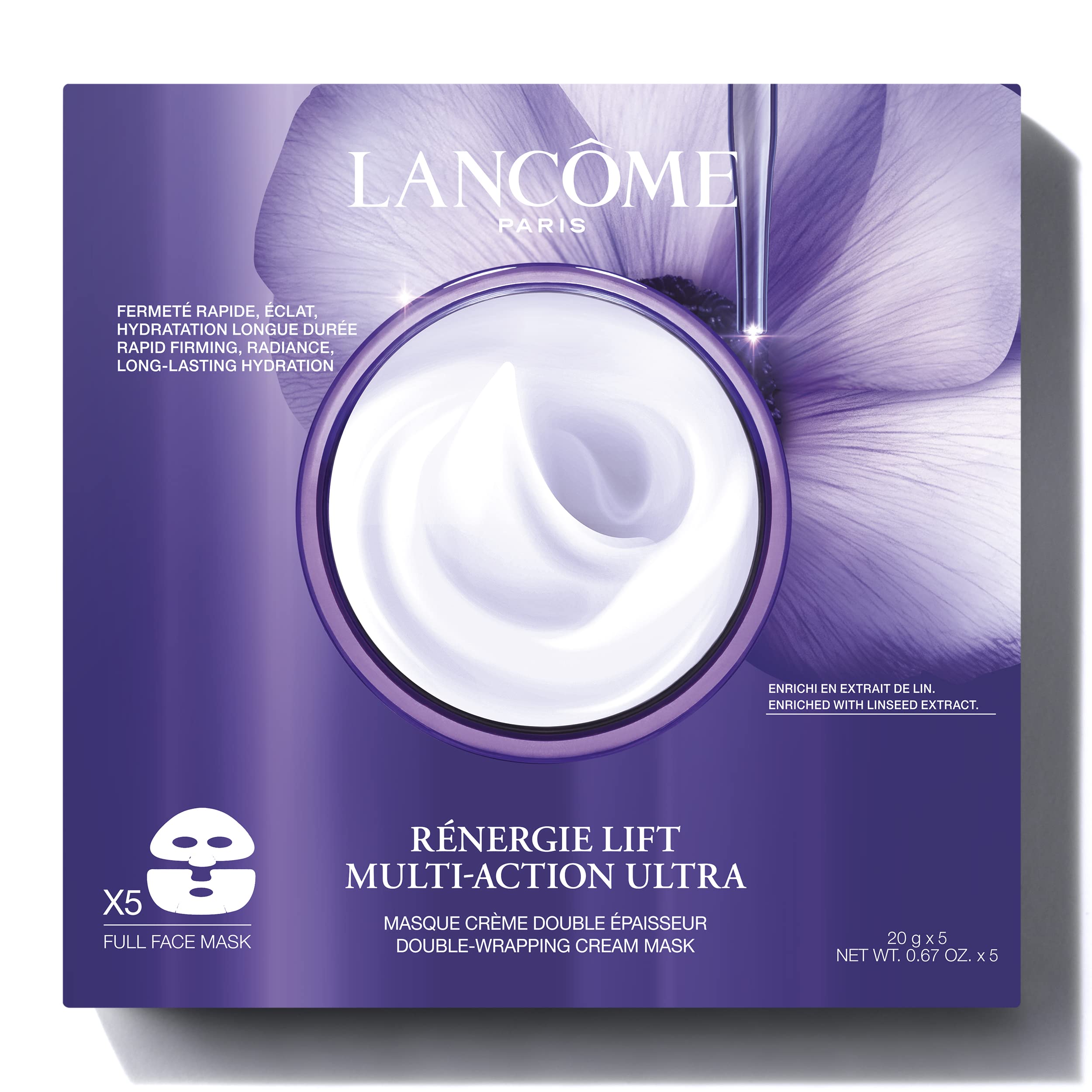 Amazon.co.jp: LANCÔME(ランコム) レネルジー クリーム マスク 20g(上