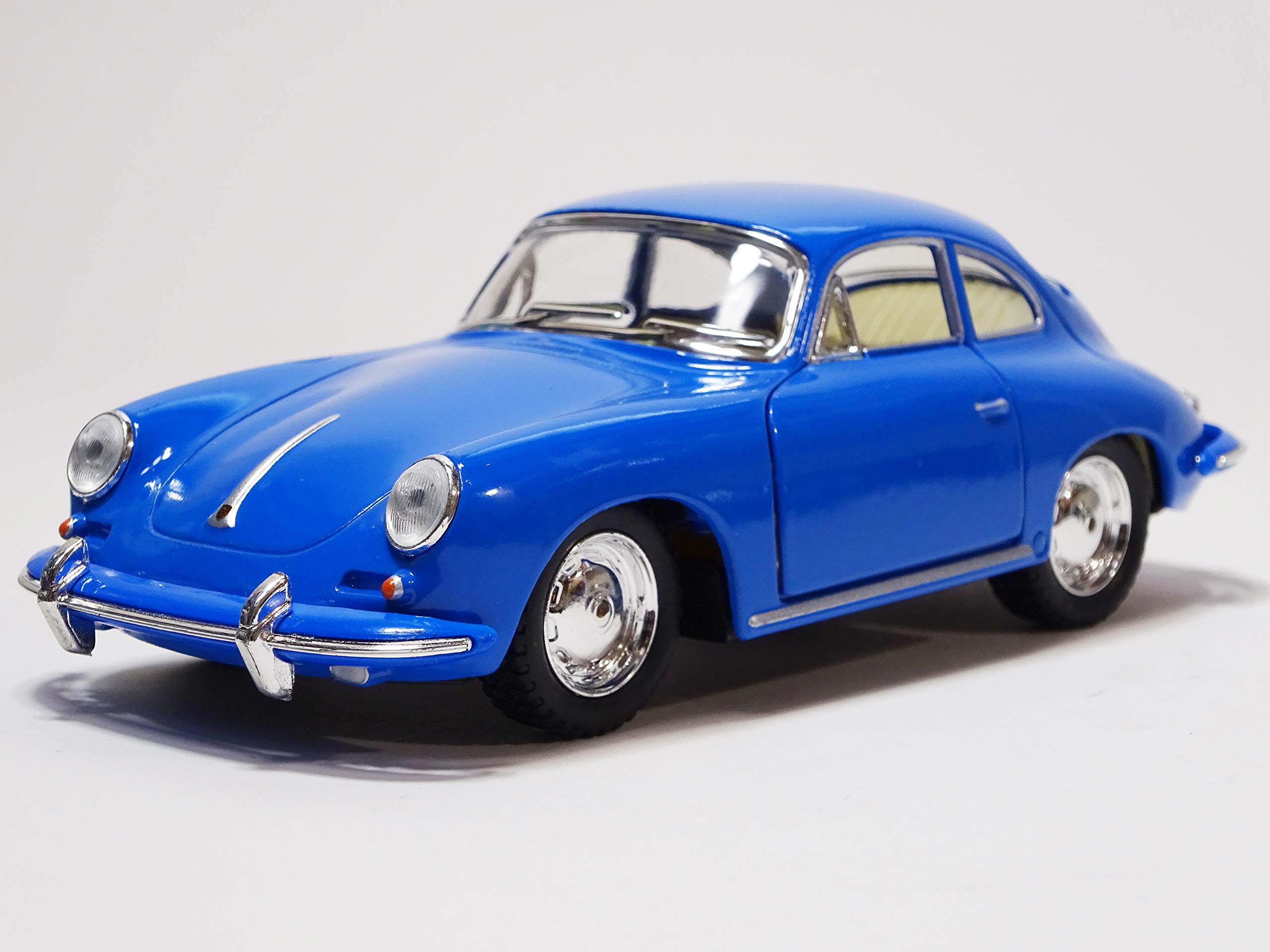Amazon | キンスマート ポルシェ 356 B カレラ 2 ブルー 1/32 ミニカー