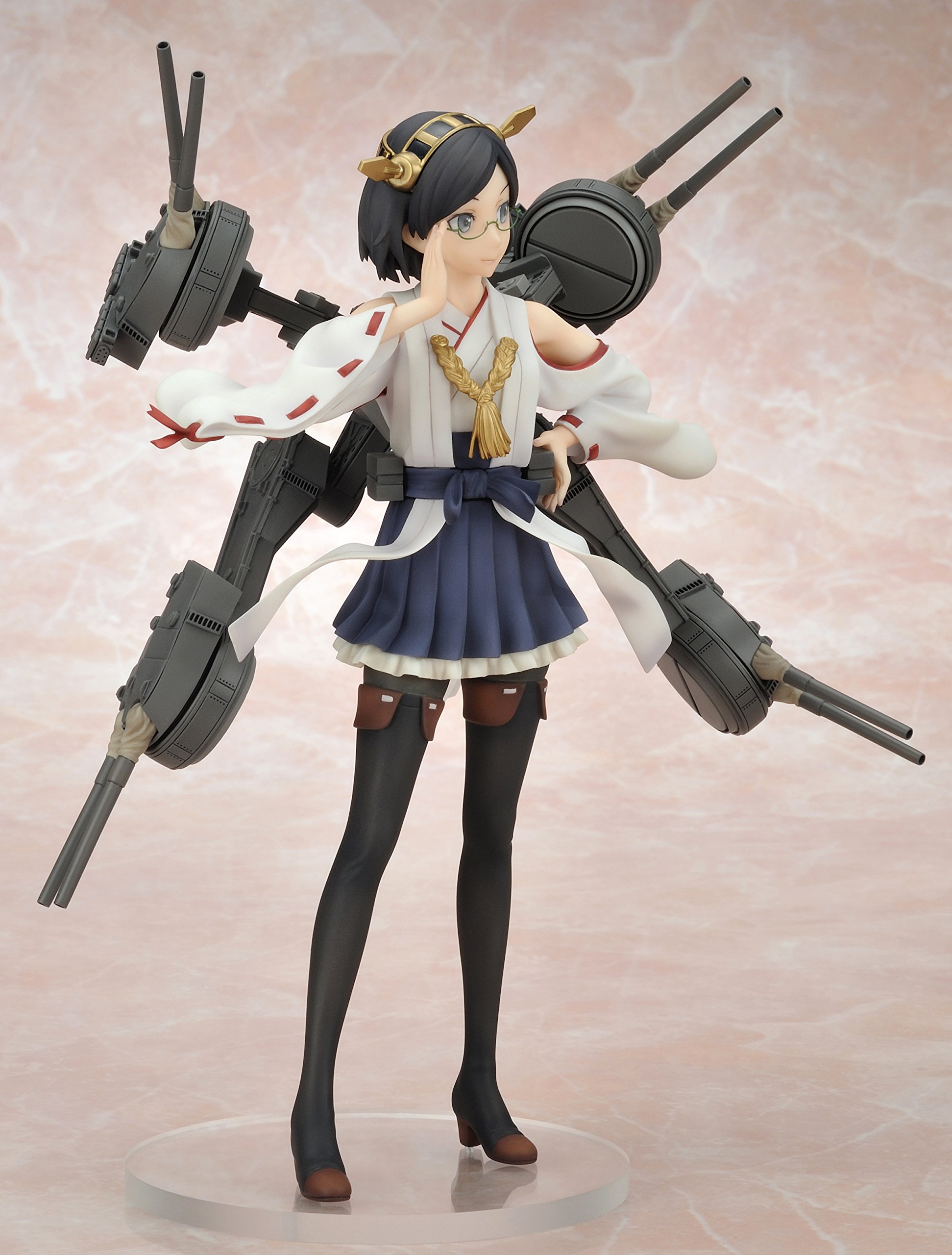 Amazon.co.jp: 艦隊これくしょん -艦これ- 霧島 1/8スケール PVC製