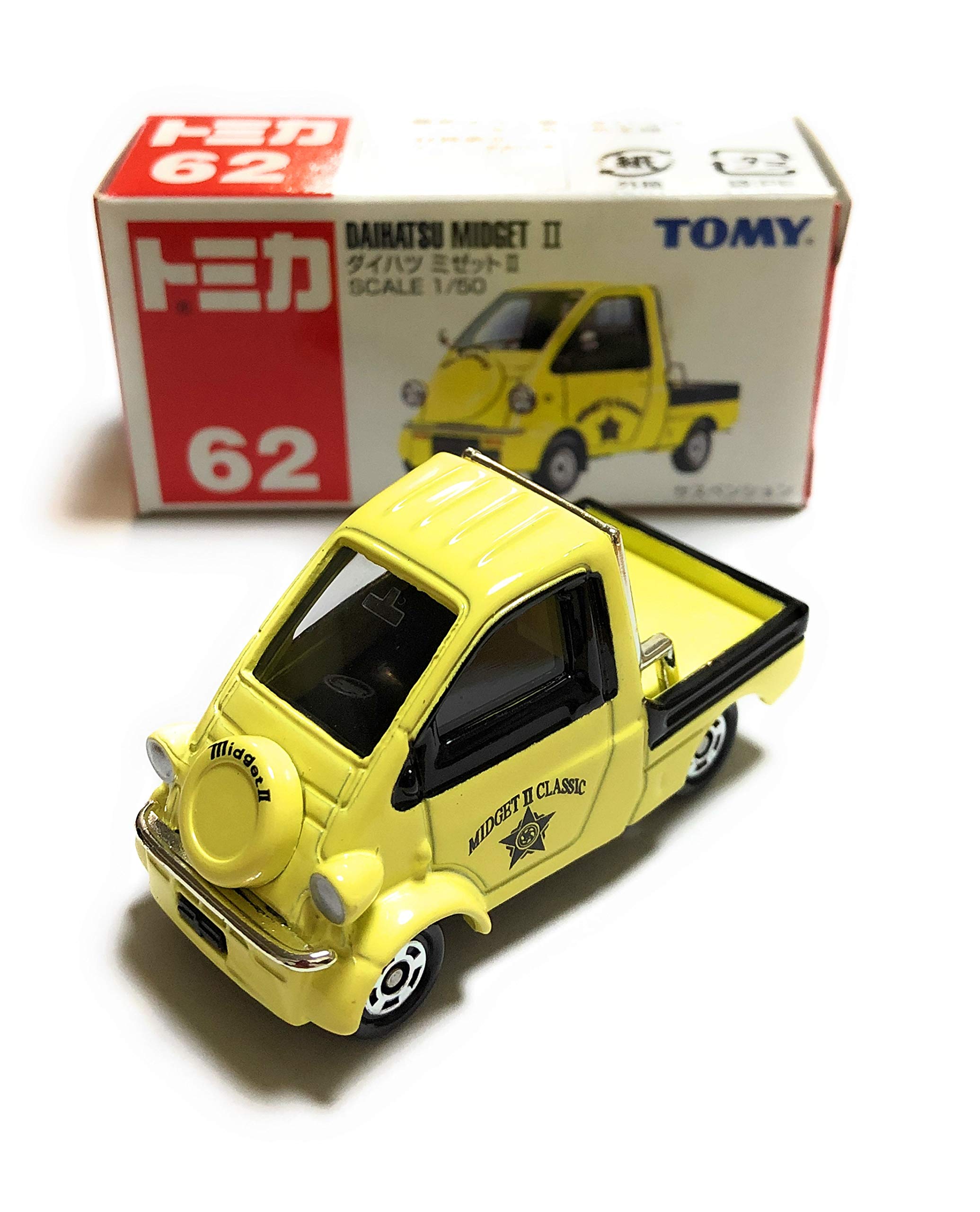 Amazon | トミカ No.062 ダイハツミゼットII | ミニカー・ダイキャスト
