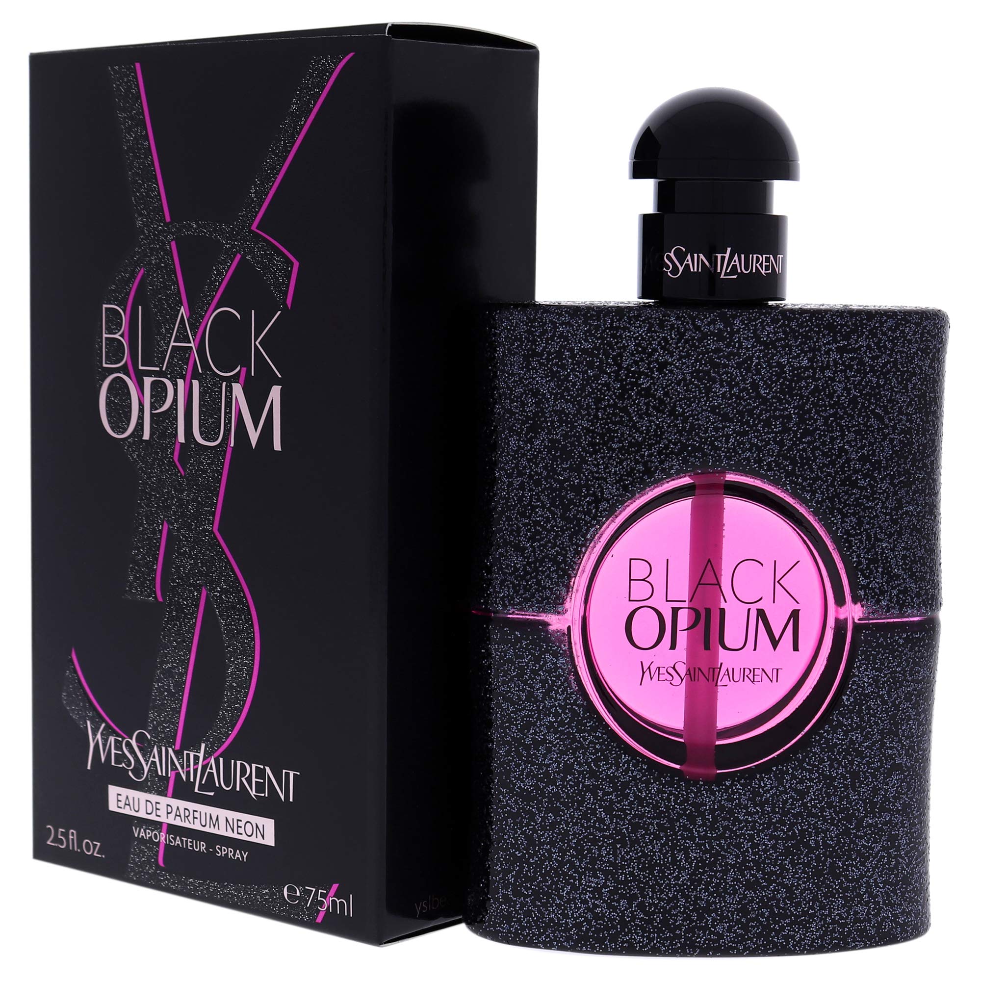 Amazon.com : Yves Saint Laurent Black Opium Neon Women EDP Spray