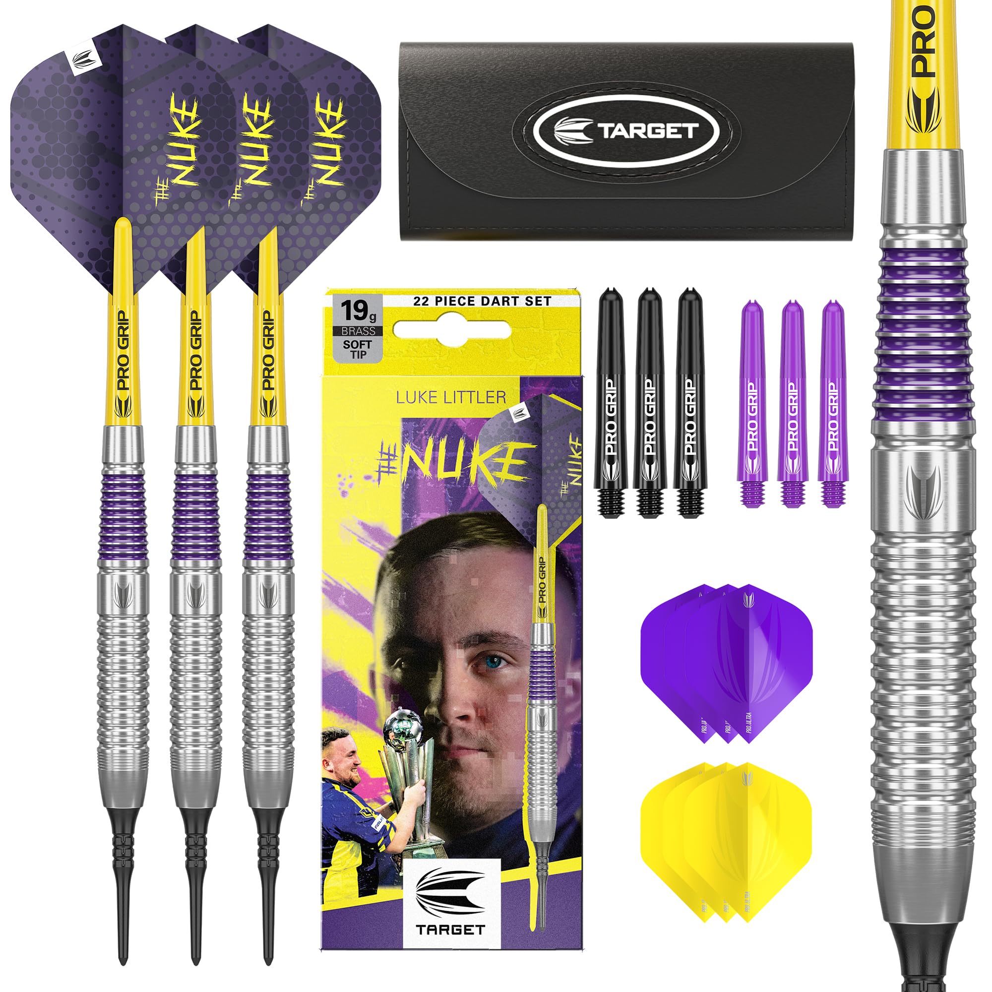 Amazon | TARGET（ターゲット）LUKE LITTLER BRASS 19G SOFT TIP