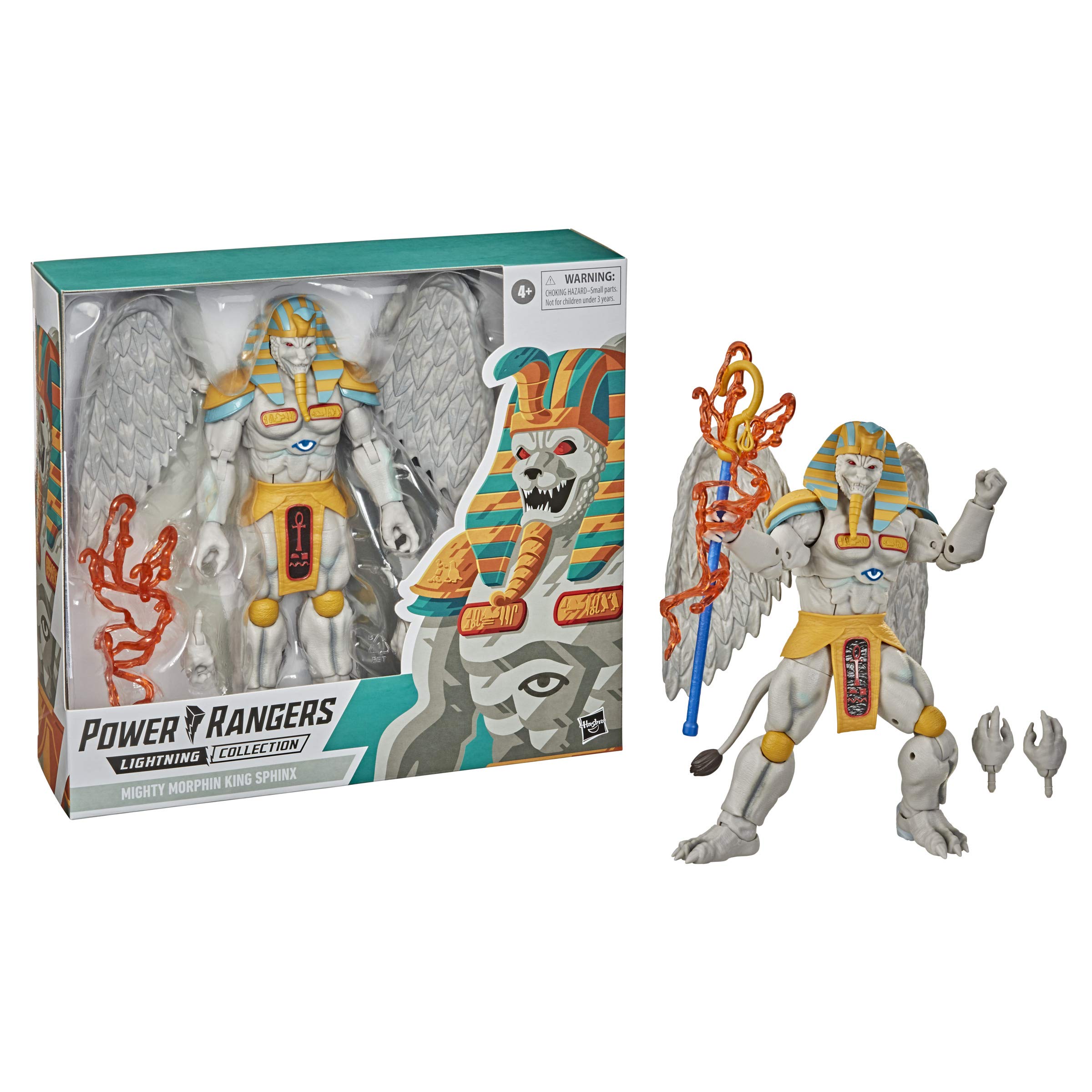 Amazon.com: Power Rangers Lightning Collection Monsters Mighty