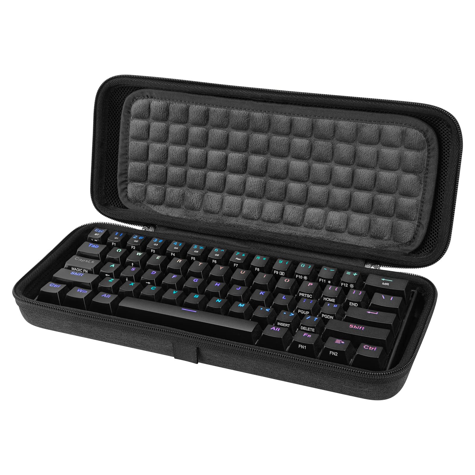 Amazon.co.jp: Linkidea コンパクト 60% キーボード用ハードトラベル