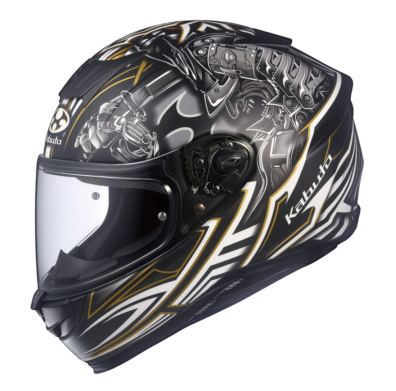 Amazon.co.jp: オージーケーカブト(OGK KABUTO)バイクヘルメット フル
