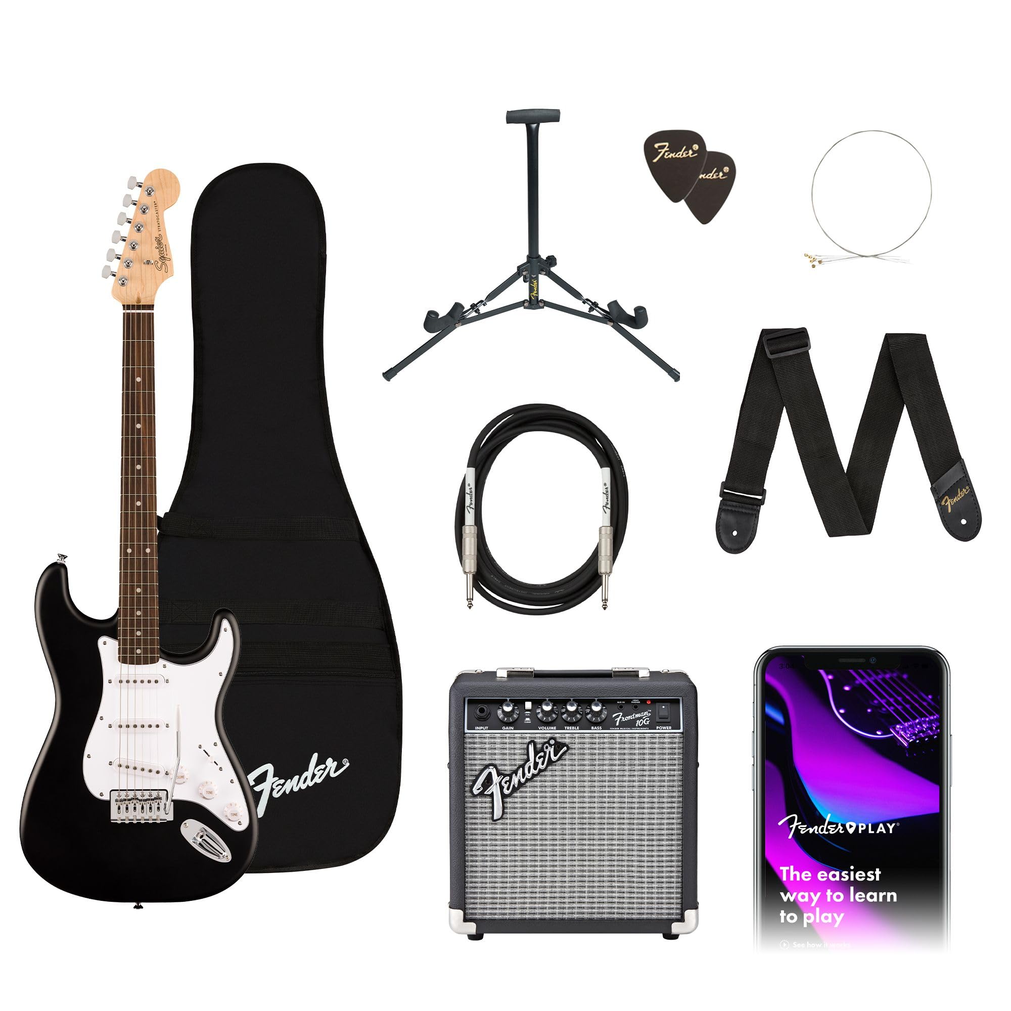 Amazon.com: Fender Squier Debut Series Stratocaster Electric