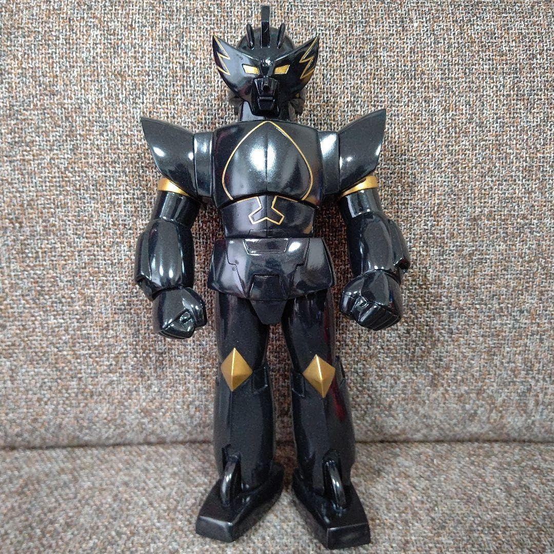 Amazon.co.jp: 超合体魔術ロボ ギンガイザー グランファイター ソフビ