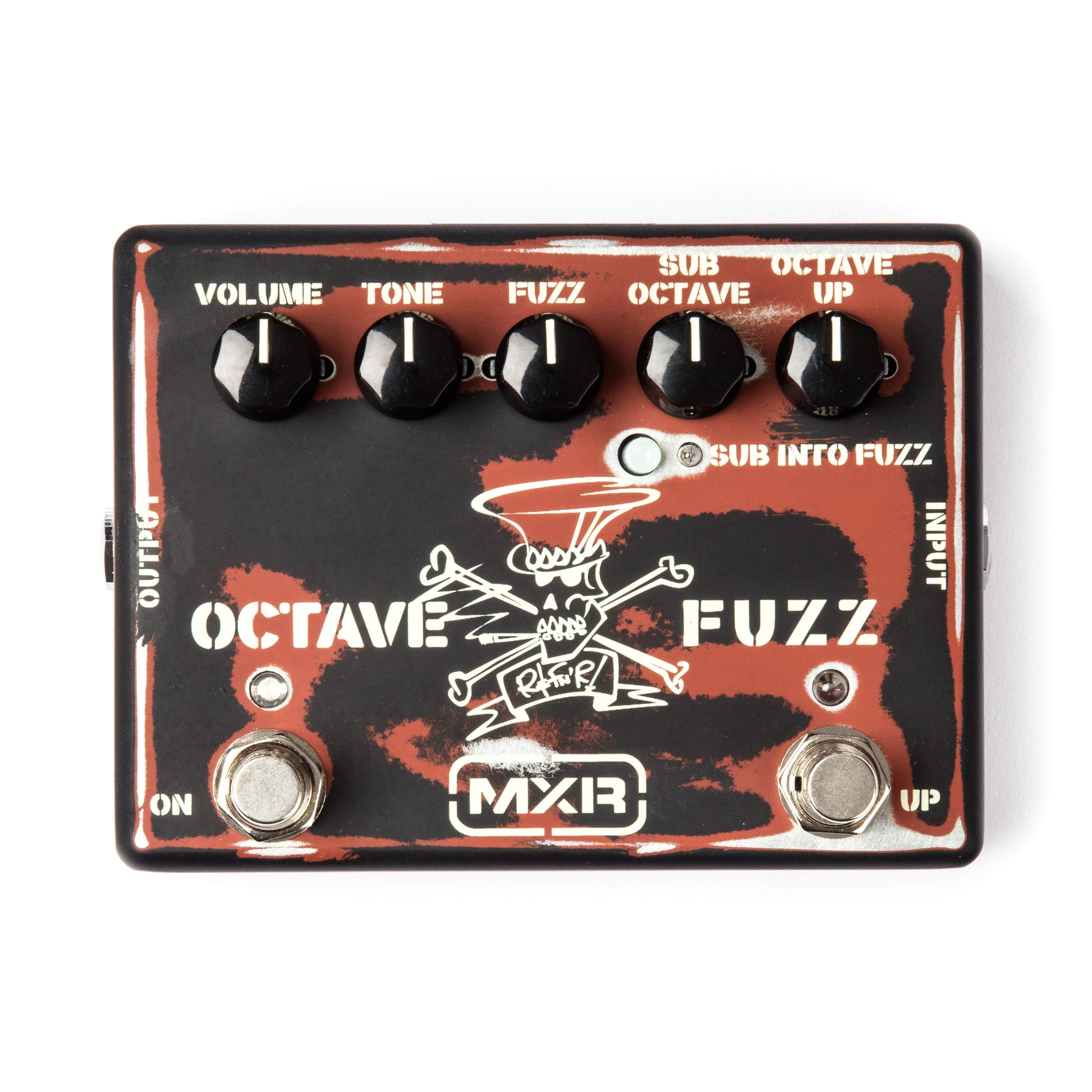 Amazon.com: MXR® Slash Octave Fuzz : Musical Instruments