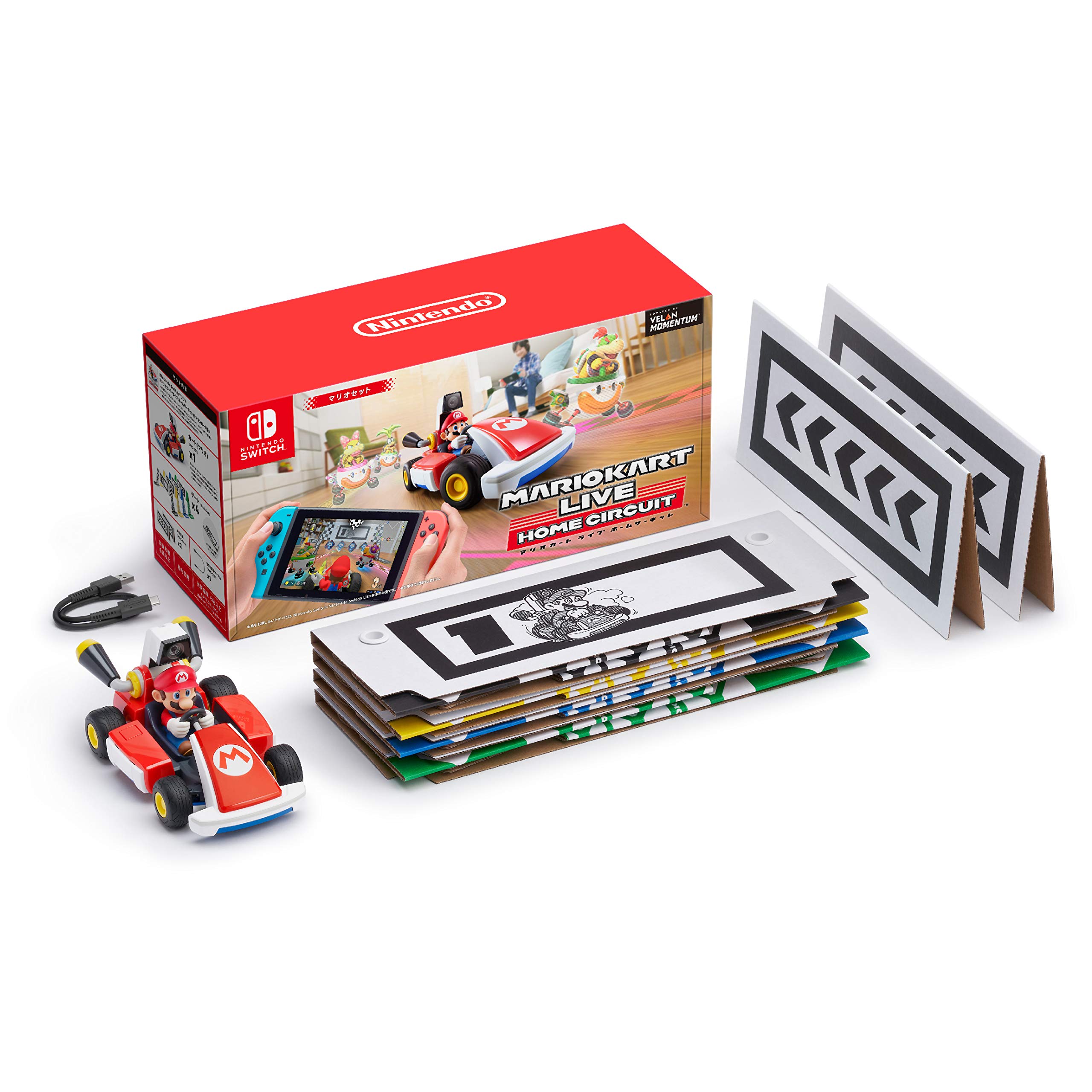 Amazon.co.jp: マリオカート ライブ ホームサーキット マリオセット