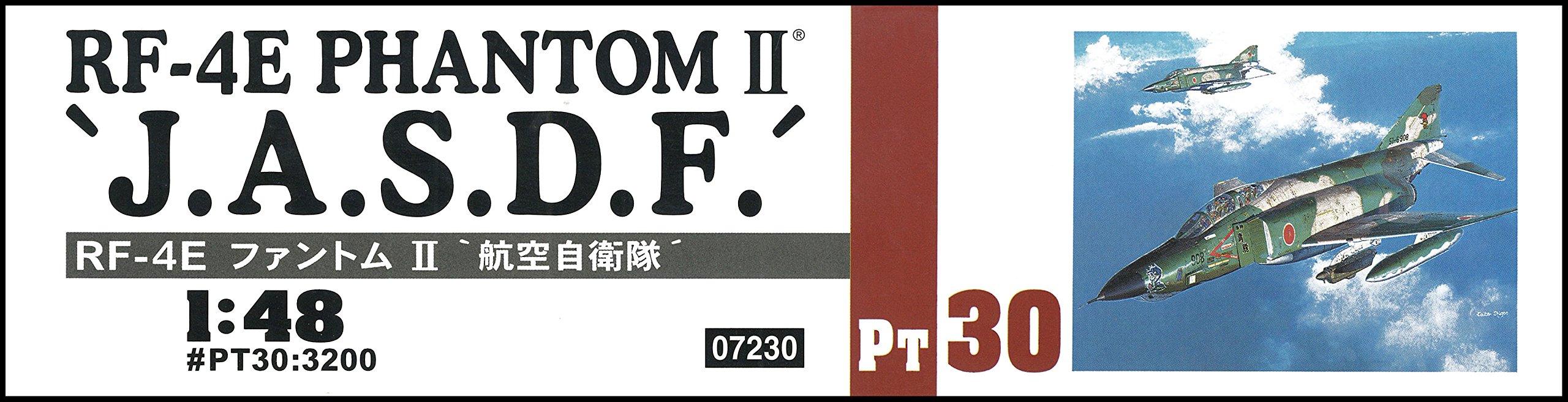 Amazon | ハセガワ 1/48 航空自衛隊 RF-4E ファントムII プラモデル