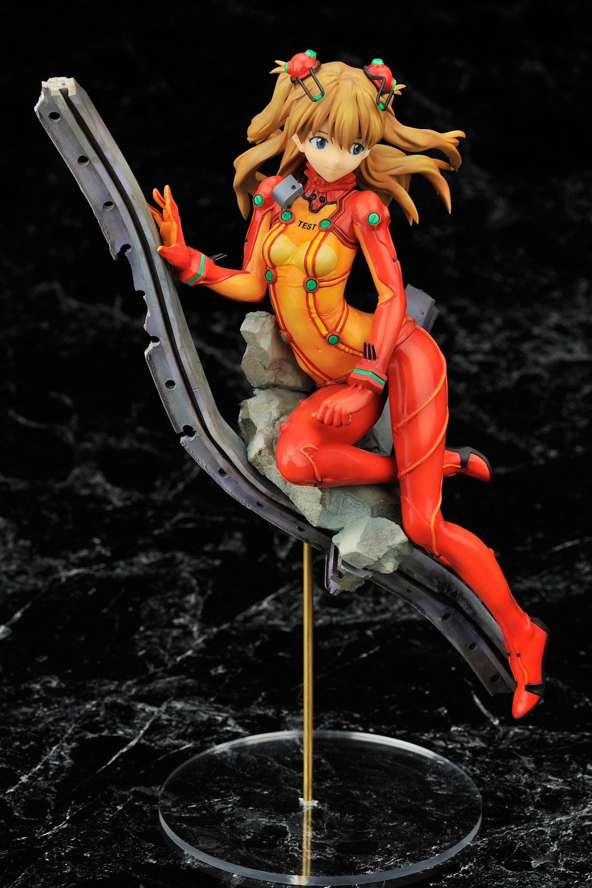 Amazon.co.jp: エヴァンゲリヲン新劇場版:破 1/8 式波・アスカ