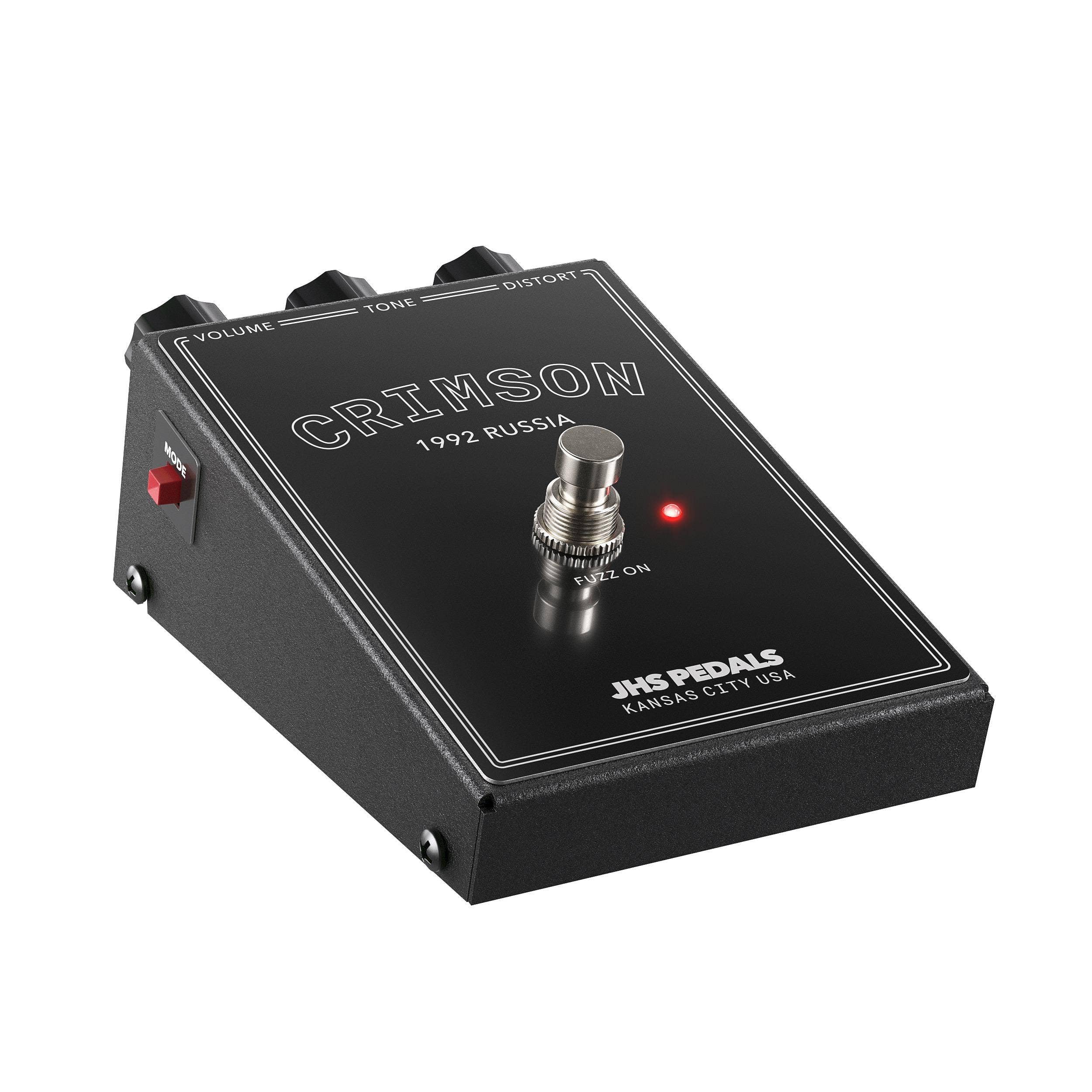Amazon.com: JHS Pedals Crimson Fuzz Pedal : Everything Else
