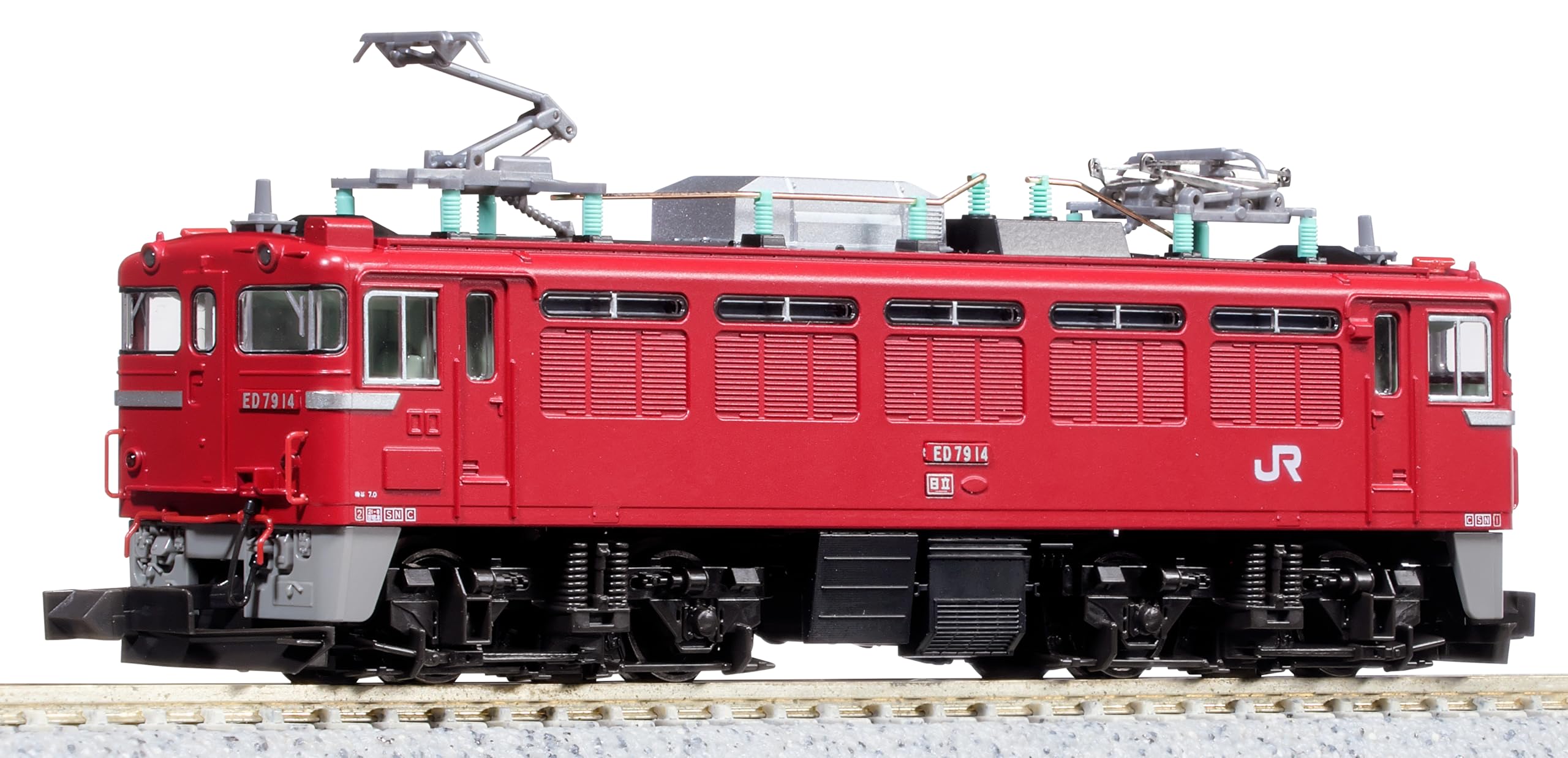 Amazon | KATO Nゲージ ED79 シングルアームパンタグラフ 鉄道模型