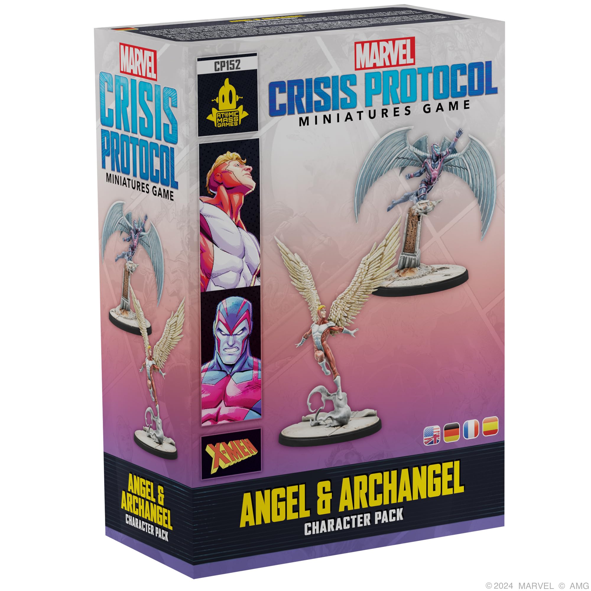 Amazon.com: Marvel: Crisis Protocol Angel & Archangel Character