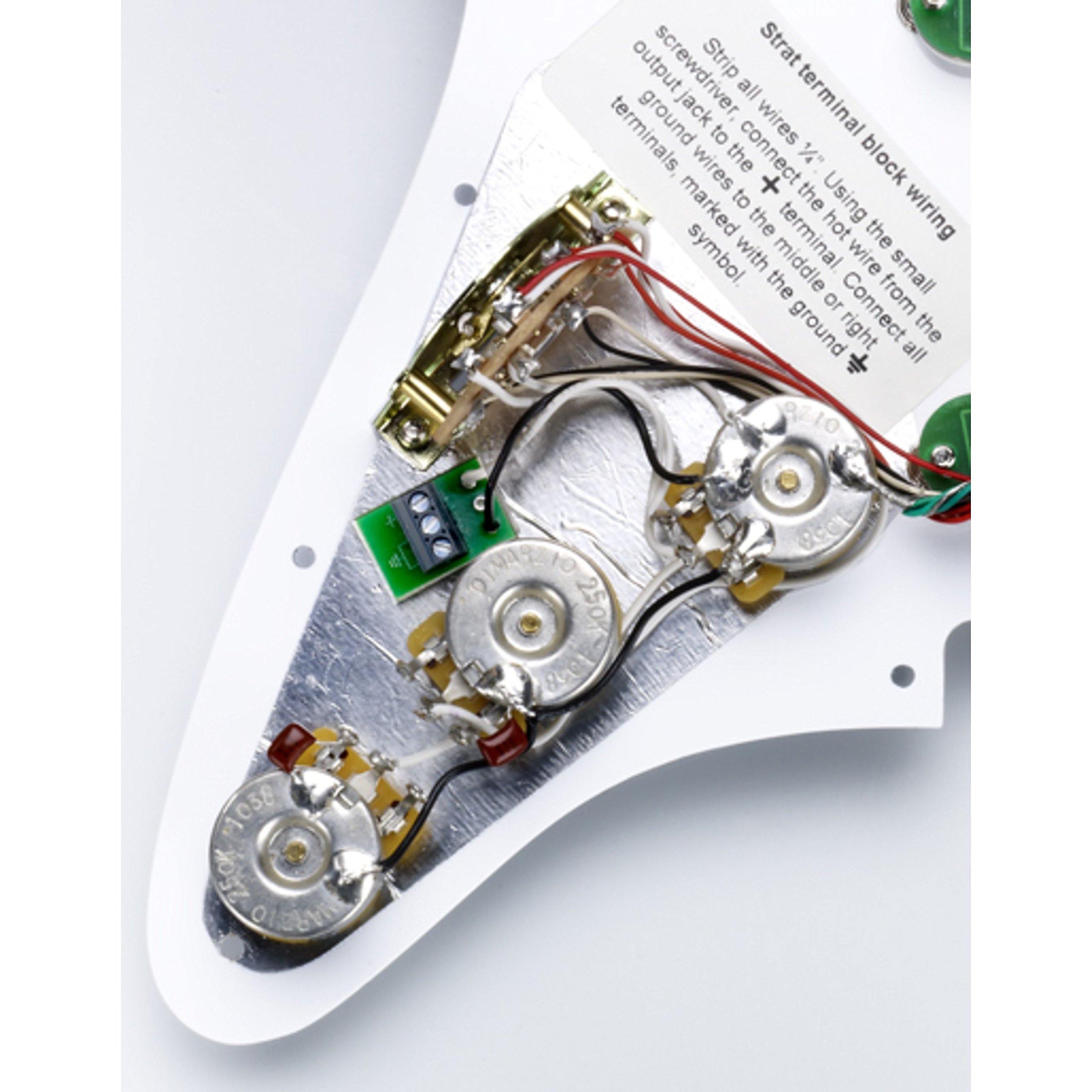 Amazon.co.jp: ディマジオ Dimarzio High Power Setup/FG2108WA7 配線