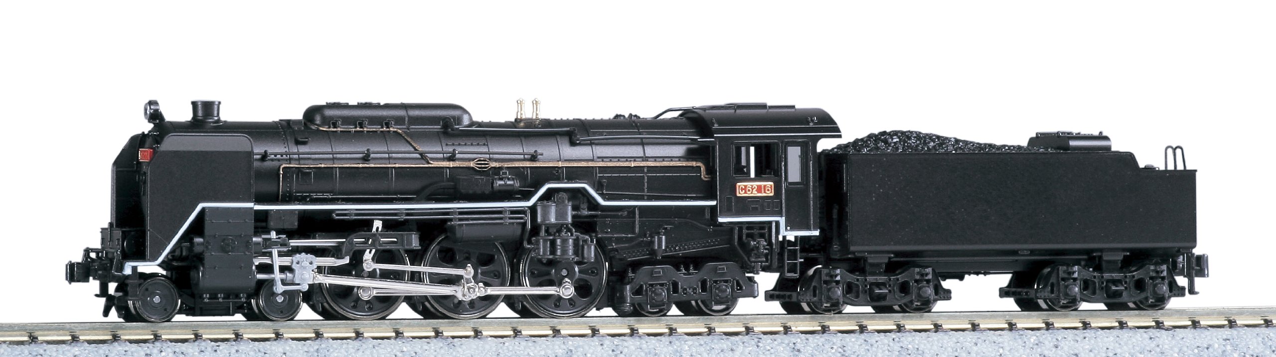 Amazon | KATO Nゲージ C62 東海道形 2019-2 鉄道模型 蒸気機関車