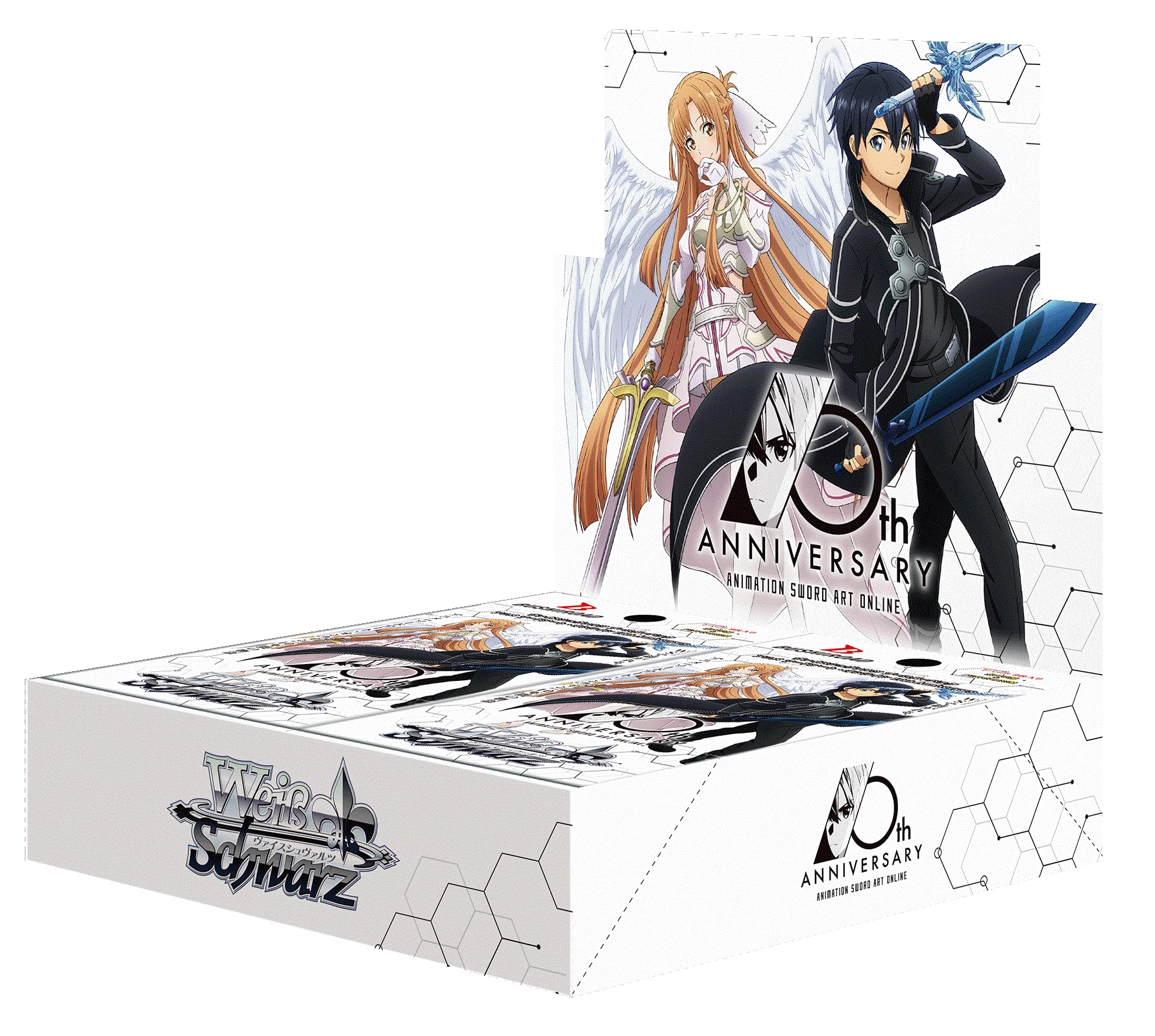 Amazon.co.jp: ヴァイスシュヴァルツ ブースターパック アニメ ソード