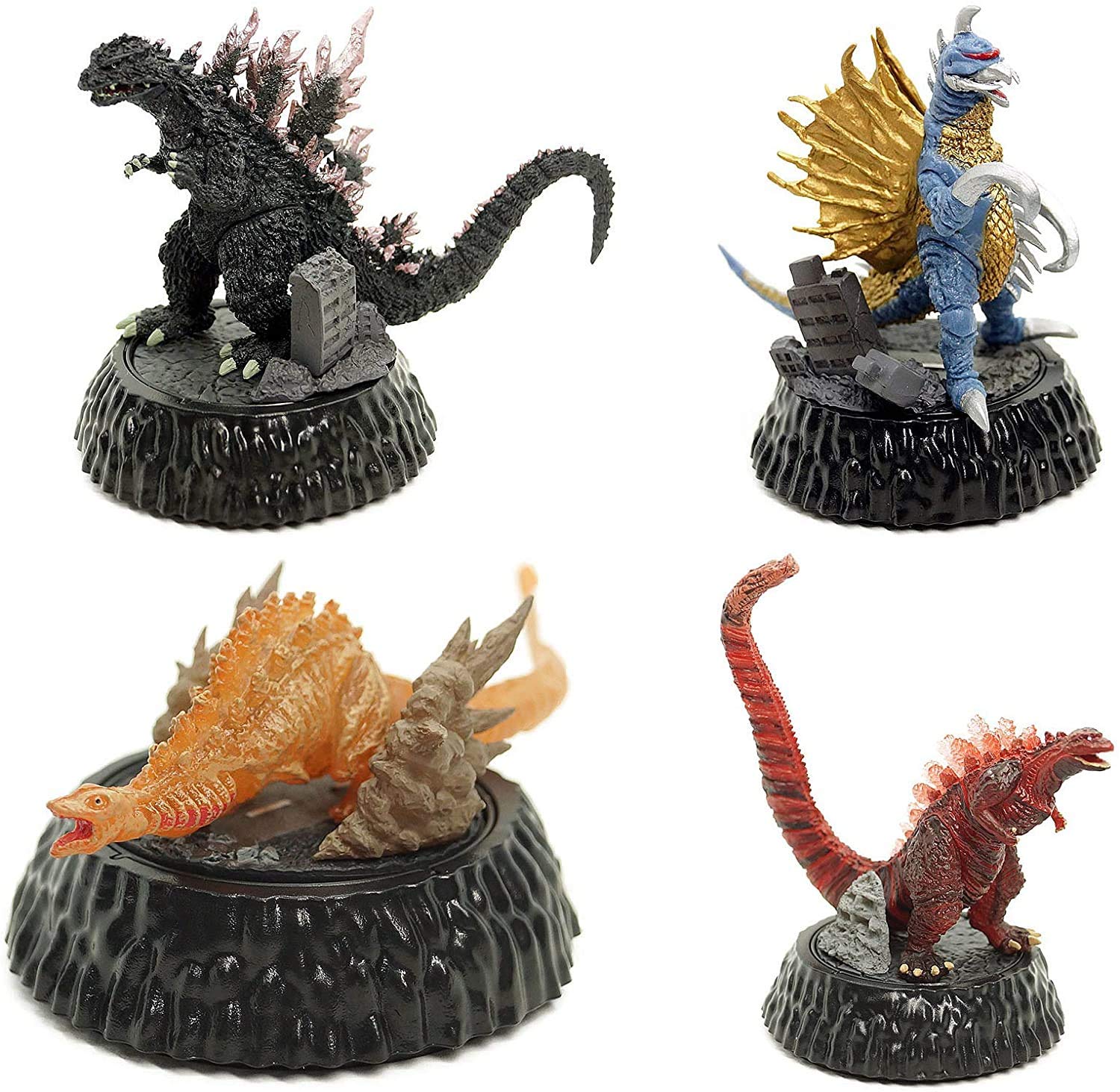 Amazon.co.jp: HG D+ ゴジラ03 [全4種セット(フルコンプ)] : おもちゃ