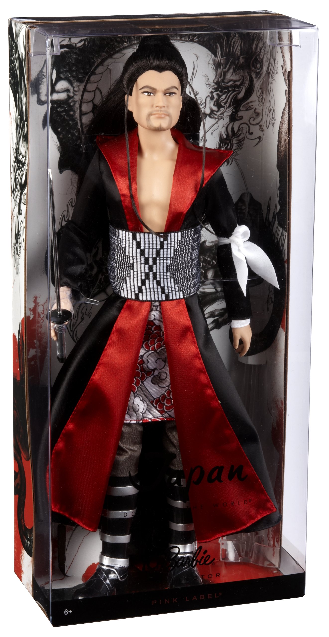 Amazon.com: Barbie Collector Dolls of the World Japan Ken Doll
