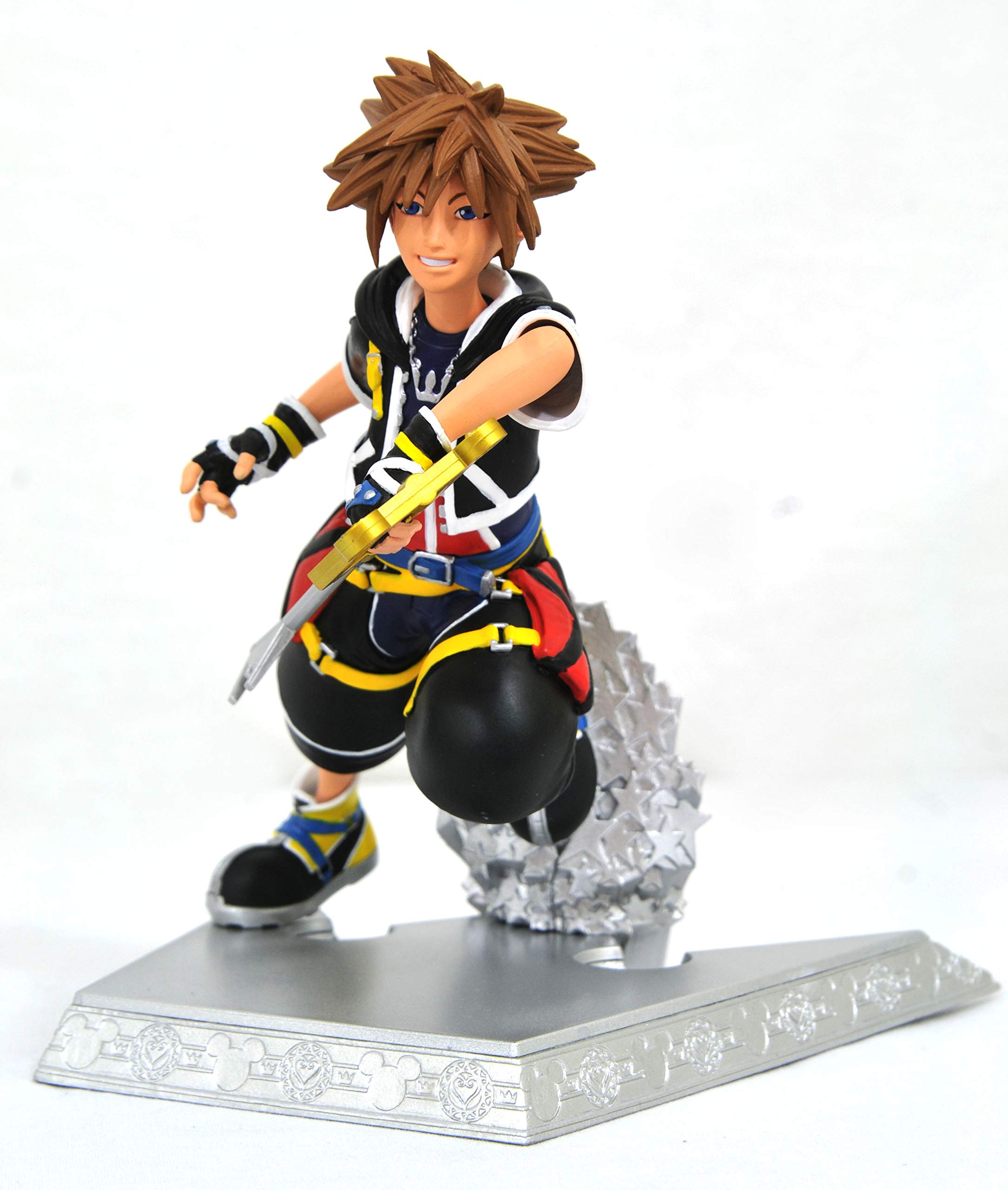 Amazon.com: Kingdom Hearts Gallery: Sora PVC Figure : Toys & Games