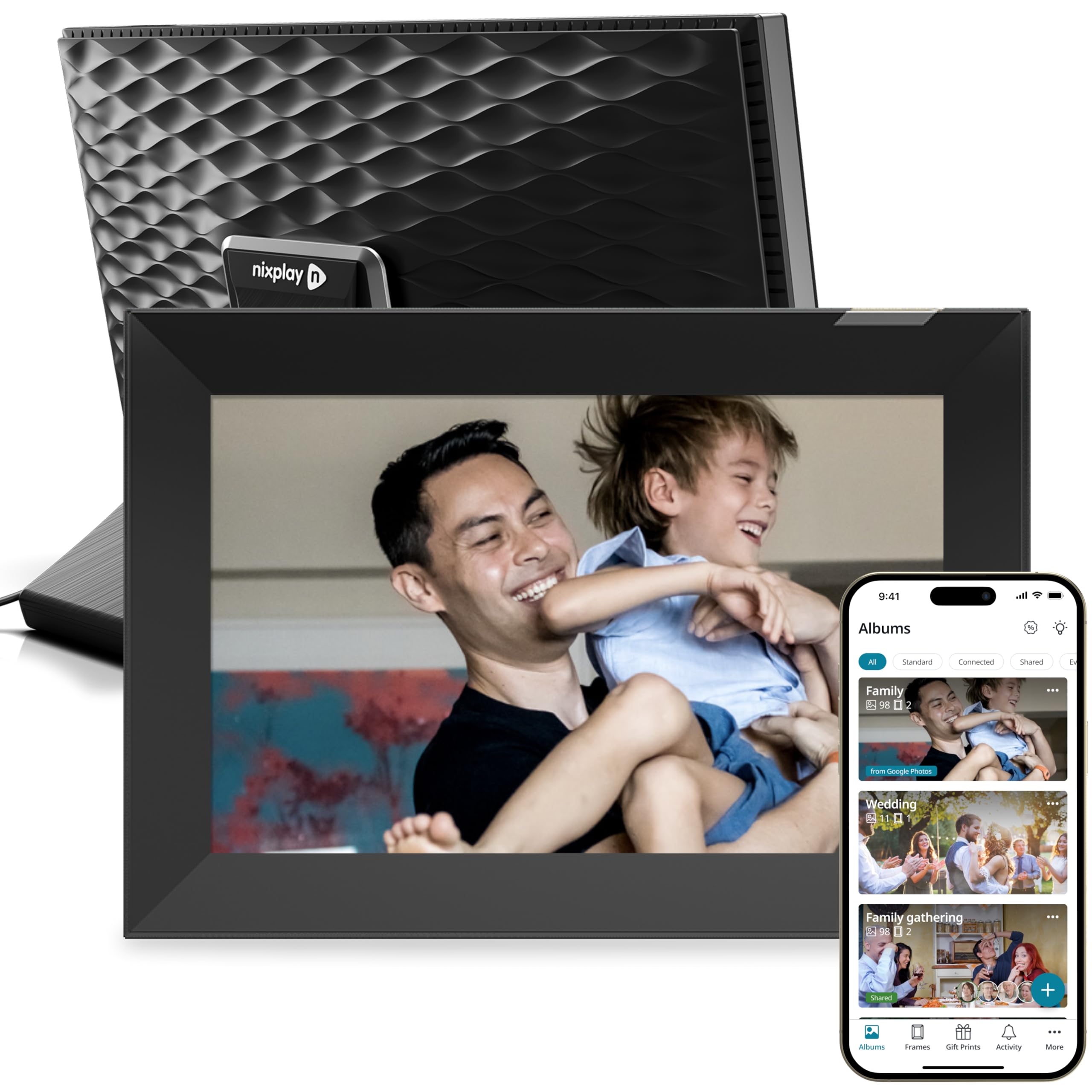 Amazon.com : Nixplay Digital Touch Screen Picture Frame with WiFi