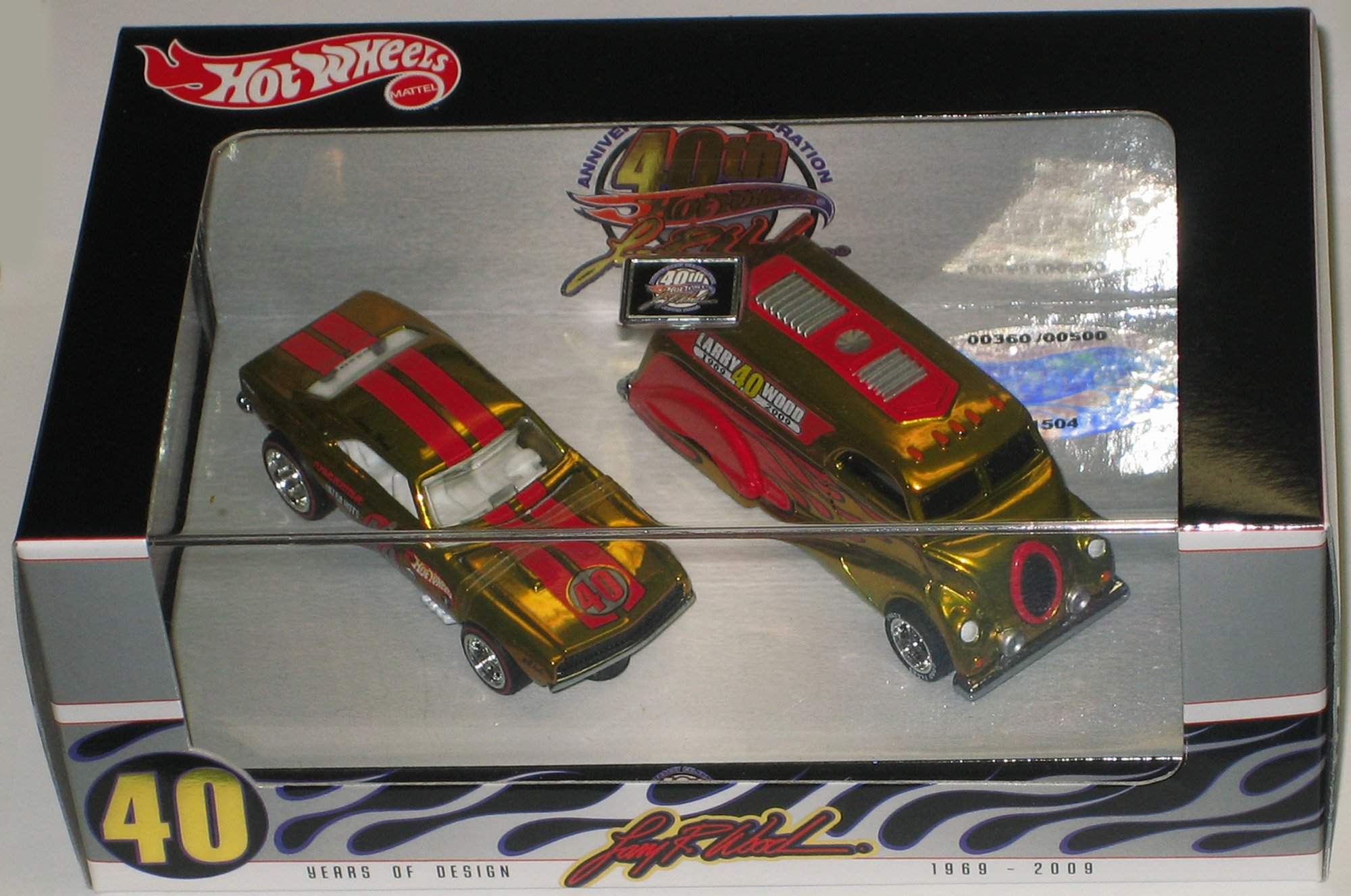 Amazon | Hot Wheels Japan Convention 40th Anniversary GOLD Box Set