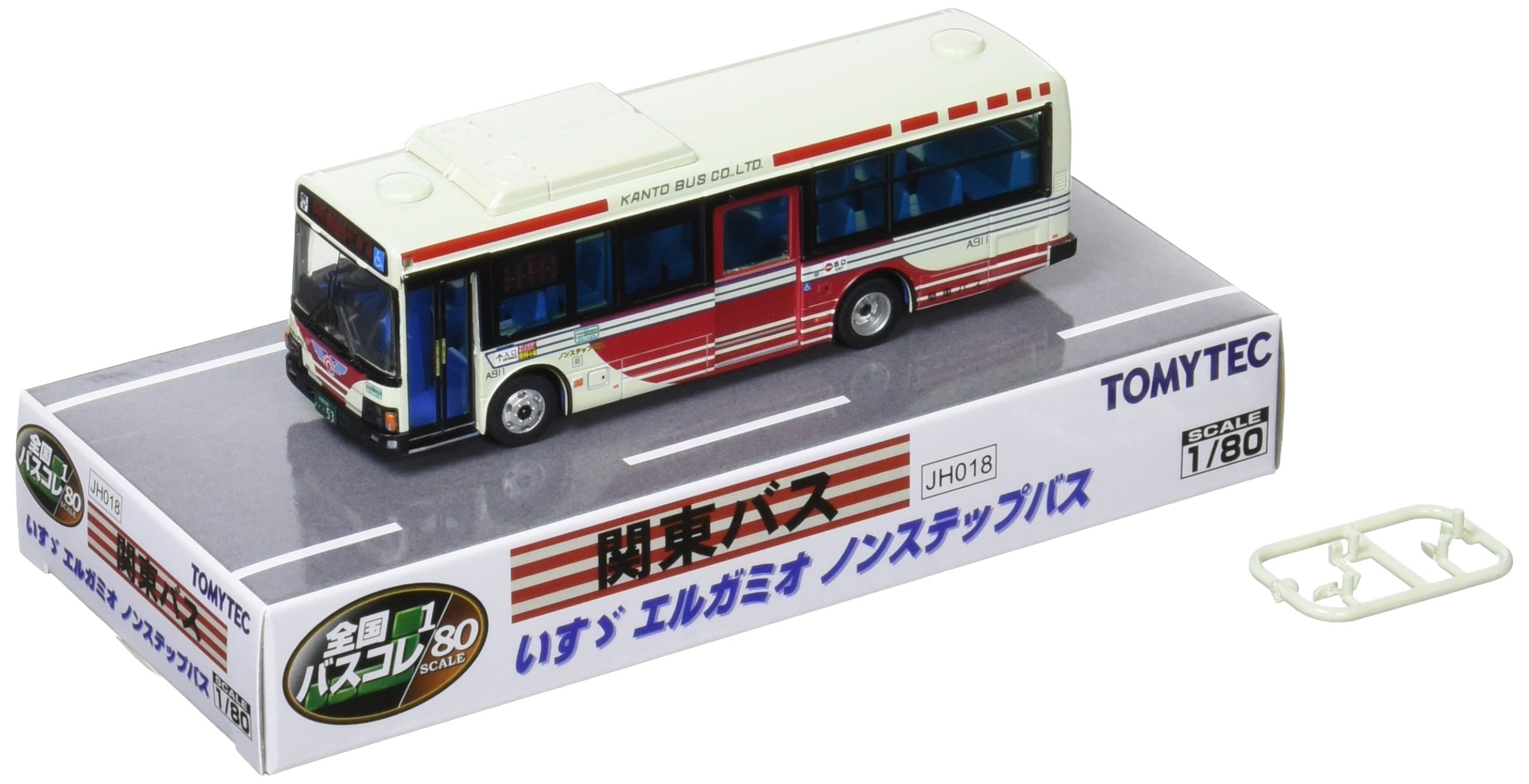 Amazon | トミーテック ジオコレ 全国バスコレクション80 JH018 関東