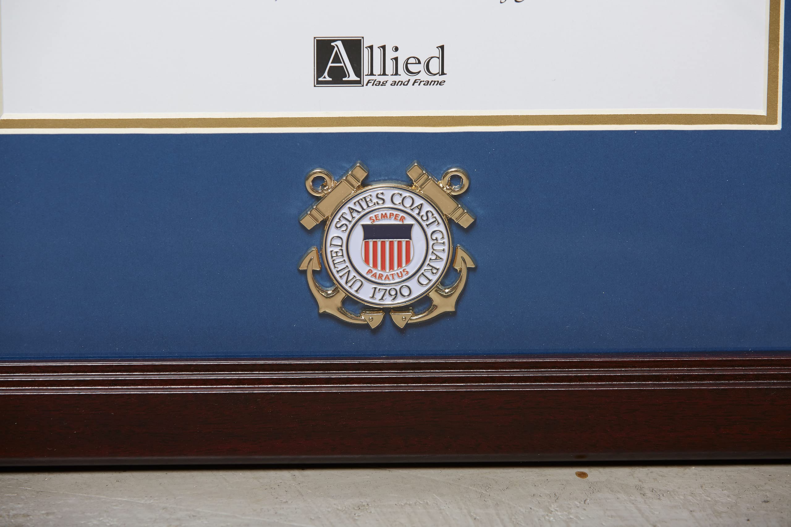 Amazon.com - Allied Frame United States Coast Guard Certificate of