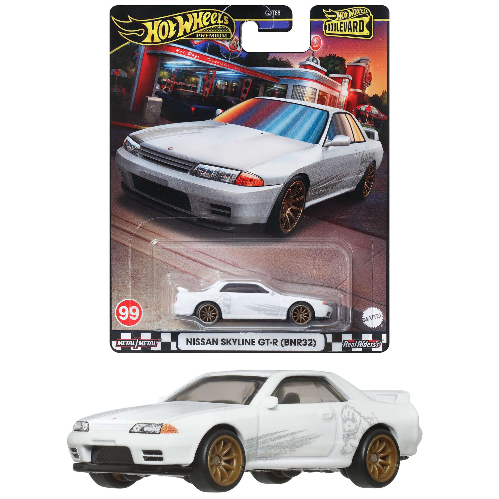 Amazon | ホットウィール(Hot Wheels) ブールバード 日産スカイライン