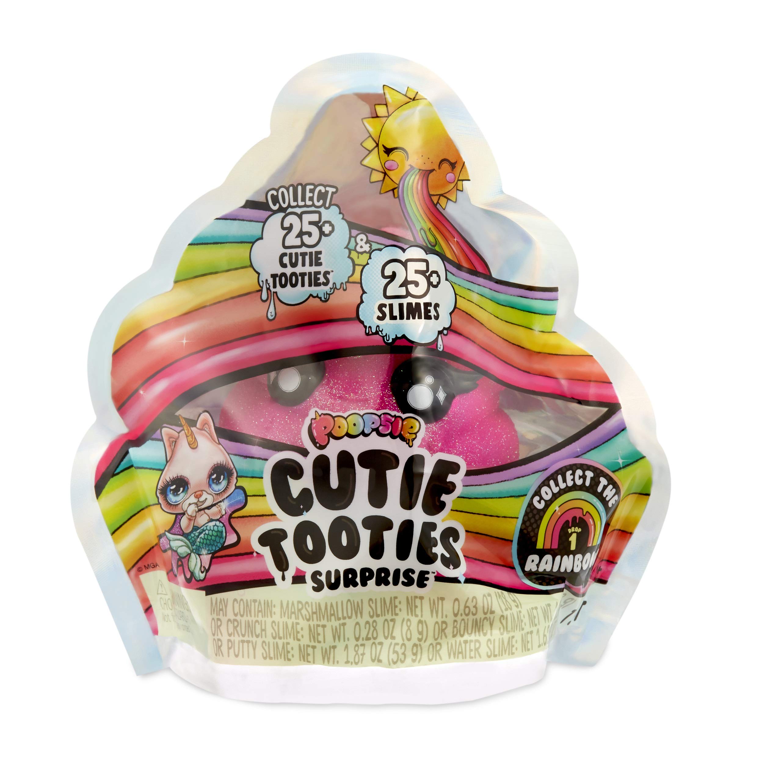 Amazon.co.jp: Poopsie Cutie Tooties Surprise Slime Unicorn Figure