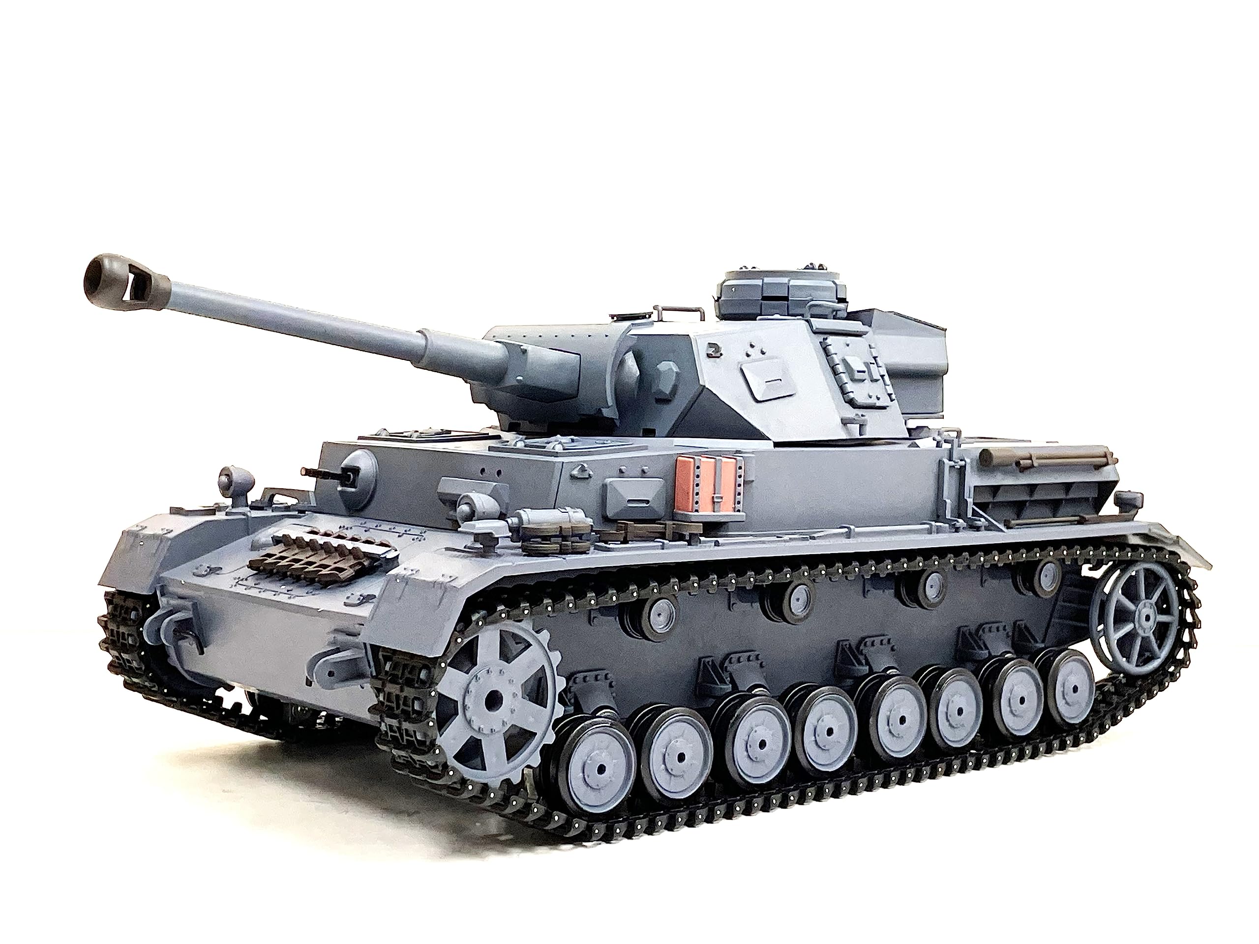 Amazon | ☆7.0 ver☆ 1/16 戦車ラジコン ドイツ陸軍 Ⅳ号 F2型