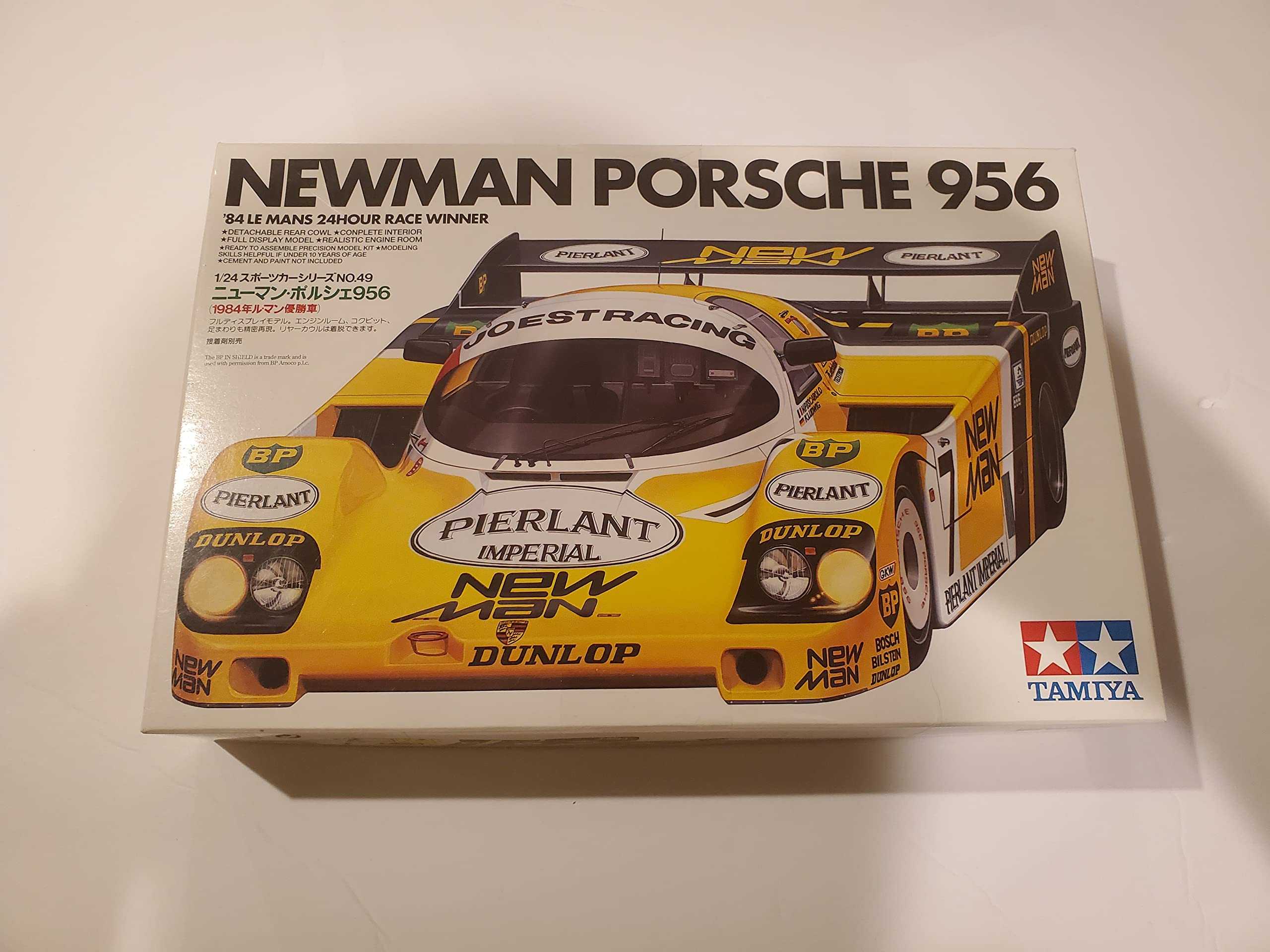 Amazon | タミヤ 1/24 ニューマンポルシェ956 (1／24 スポーツカー