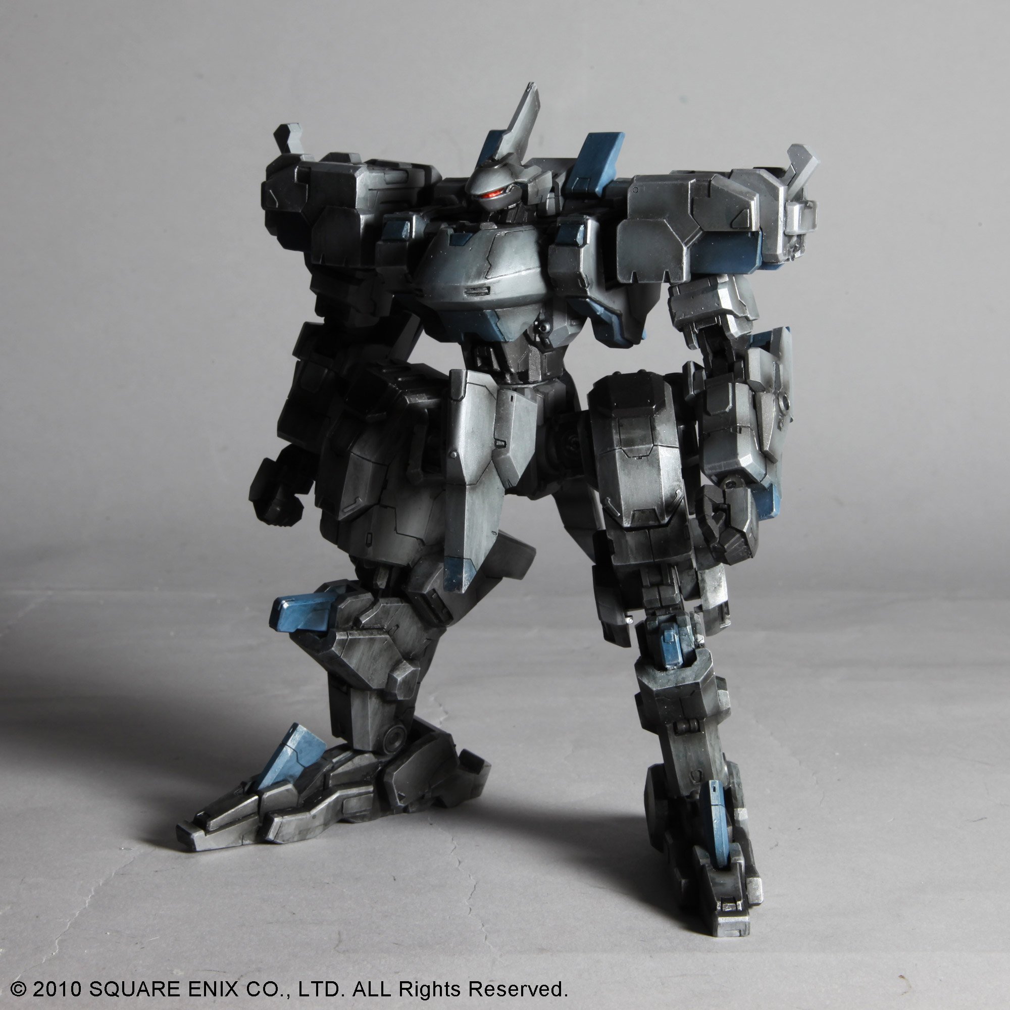 Amazon.co.jp: FRONT MISSION EVOLVED PLAY ARTS改 vol.2 -ZEPHYR-(PVC
