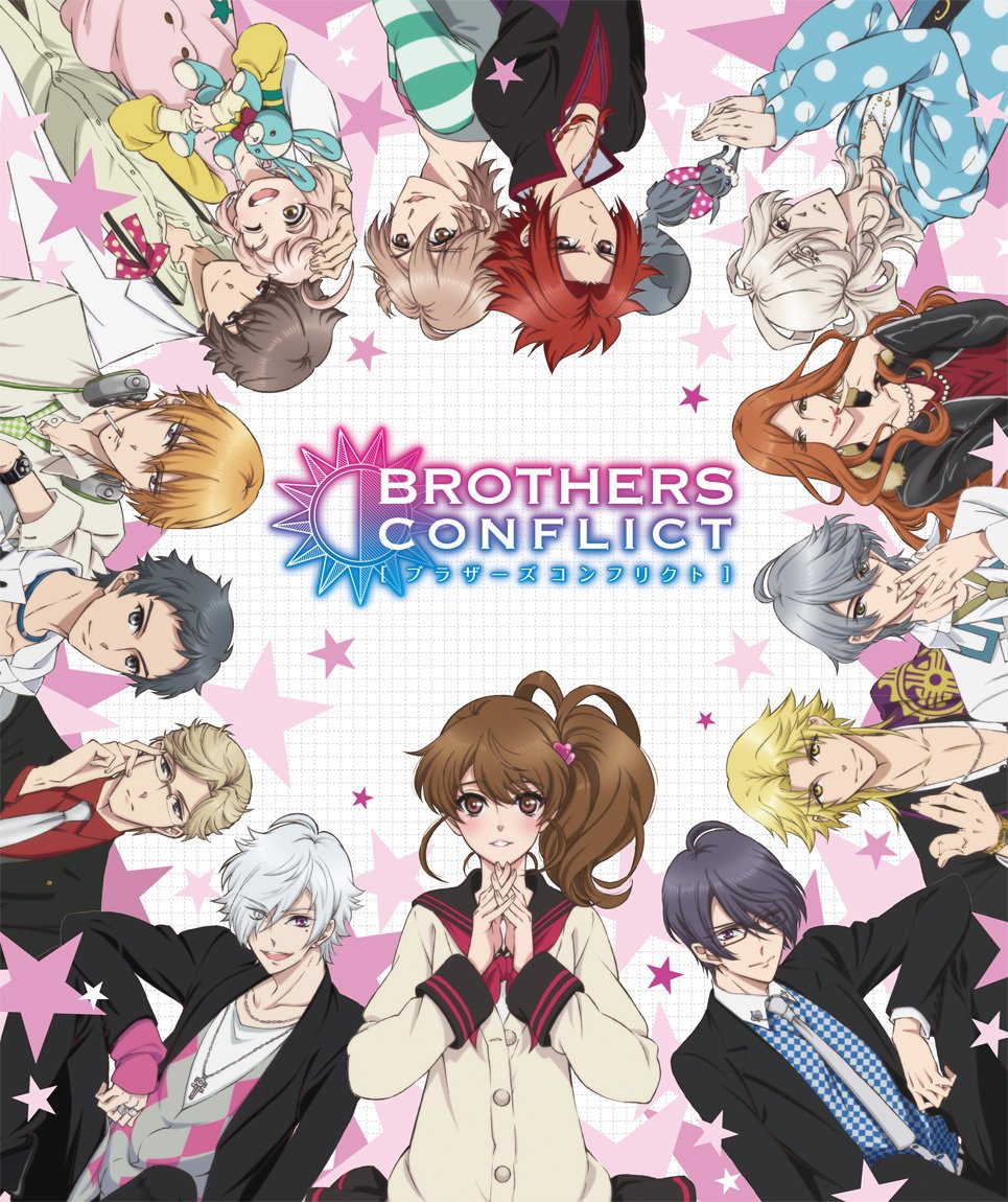 Amazon.co.jp: BROTHERS CONFLICT 第7巻(初回限定版) [Blu-ray] : 松本