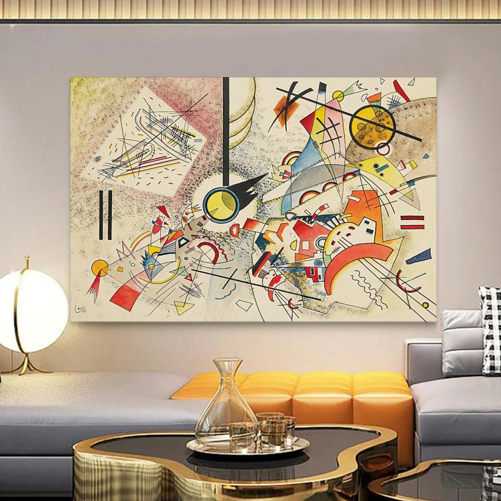 Amazon.co.jp: ワシリー・カンディンスキーWassily Kandinsky絵画作品