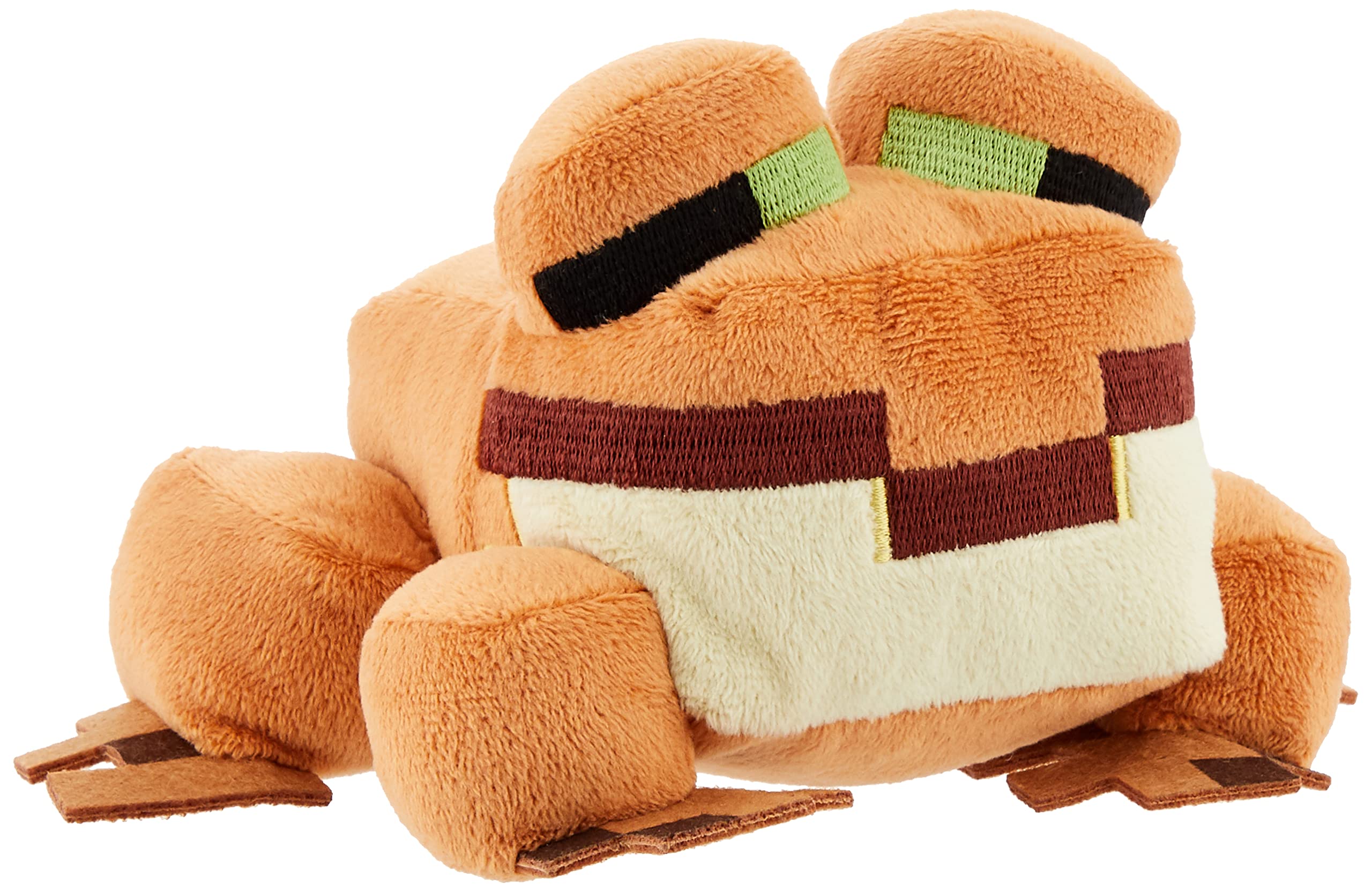 Amazon.co.jp: ケイカンパニー Minecraft ぬいぐるみ カエル オレンジ