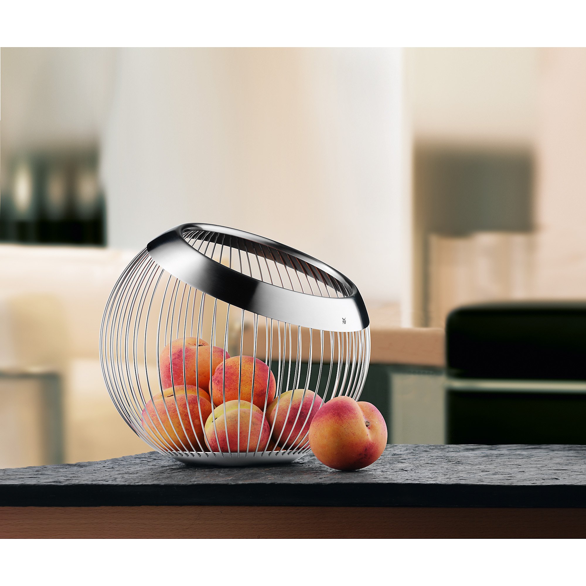 Amazon.co.jp: WMF (ヴェーエムエフ) かご 野菜 フルーツ「リビング