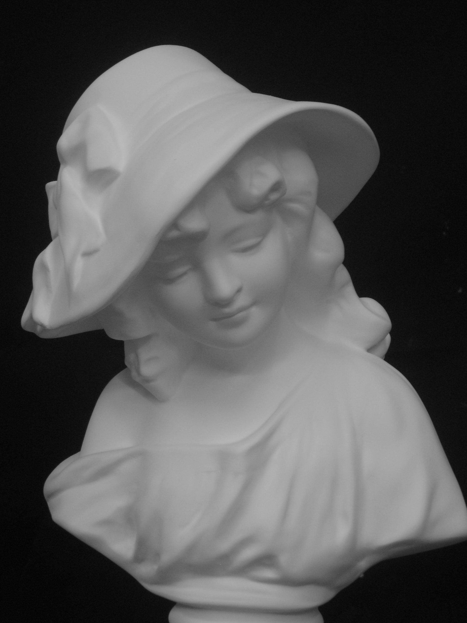 Amazon.co.jp: 石膏像 A－340 イタリア少女 H．36cm : ホーム