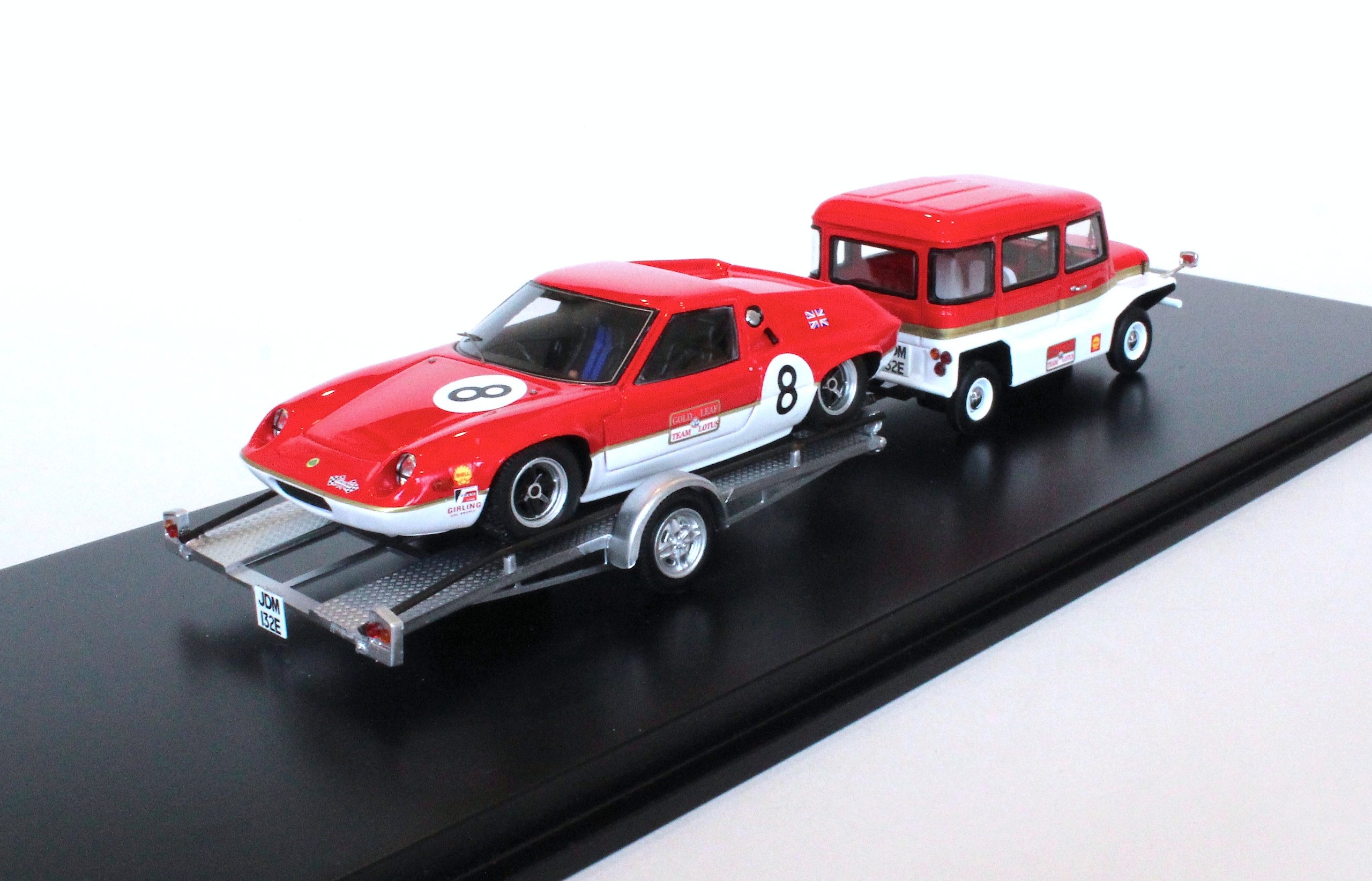 Amazon | 【PLANEX COLLECTION/Spark】1/43 ミニモーク&ロータス47