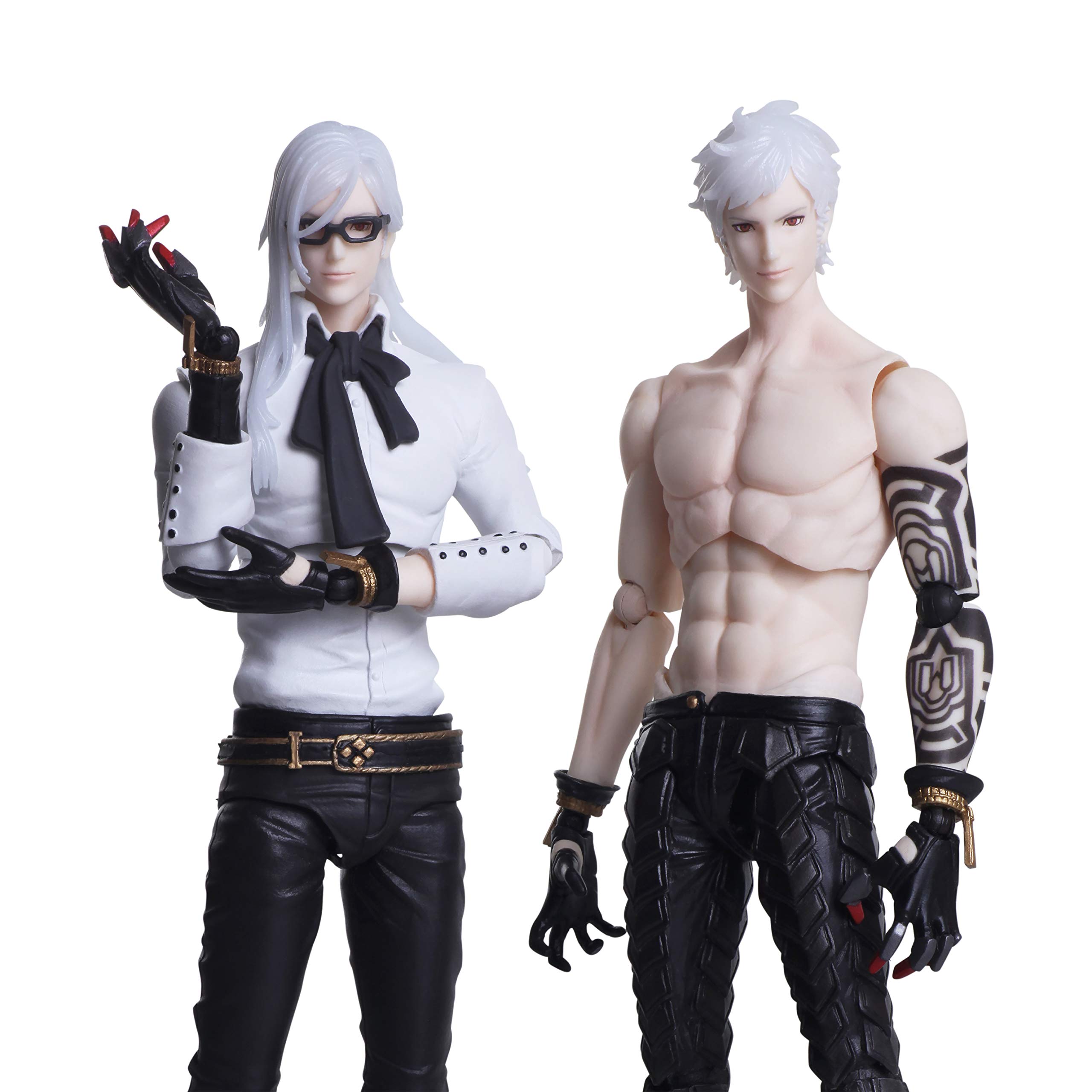 Amazon | ニーアオートマタ ブリングアーツ アダム&イヴ | フィギュア