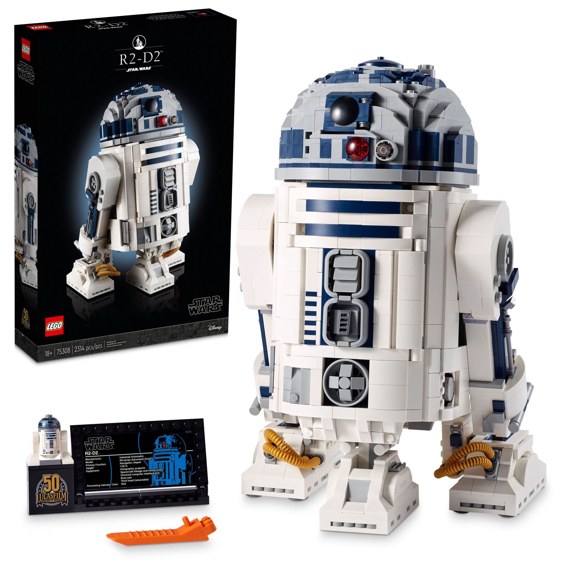 Amazon.co.jp: レゴ スターウォーズ R2-D2 75308 コレクター向け