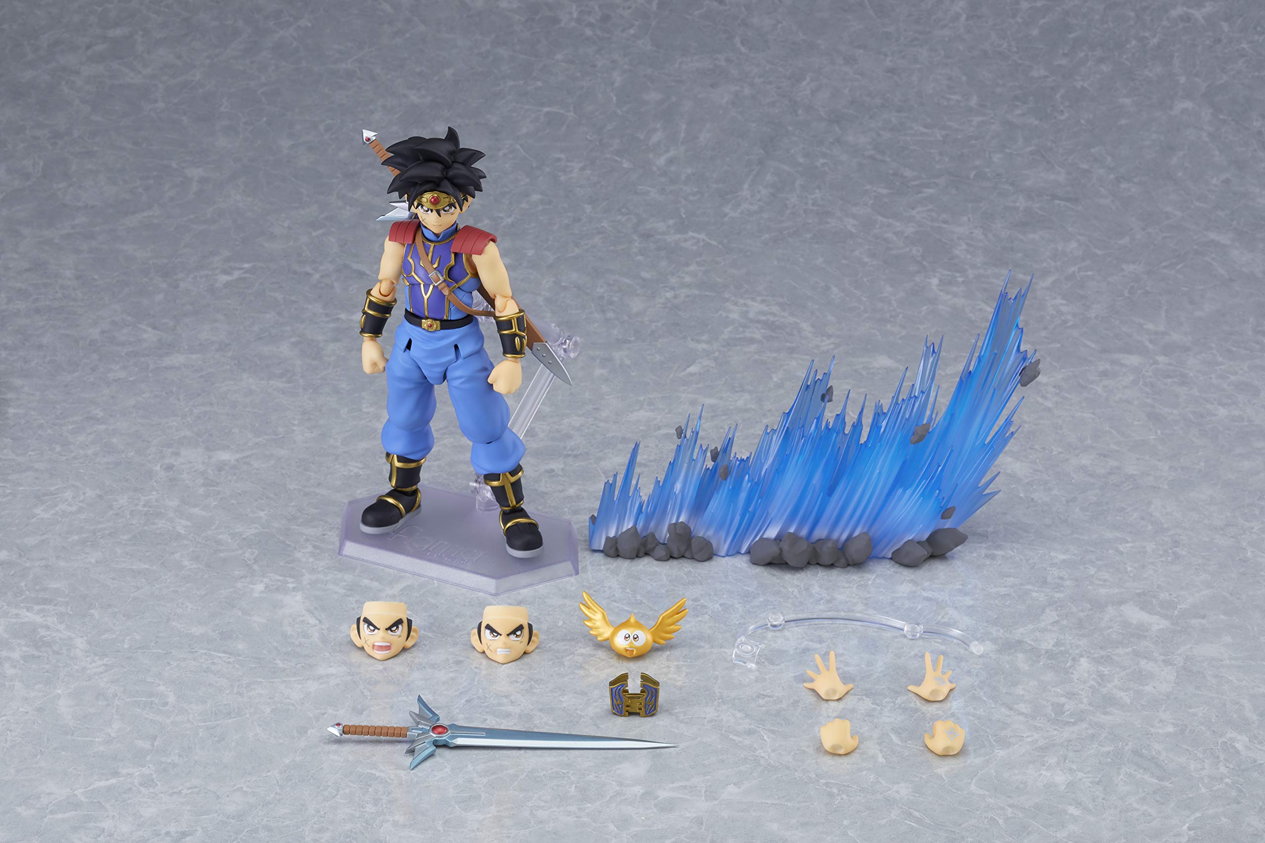 Amazon.co.jp: figma ドラゴンクエスト ダイの大冒険 ダイ ノン