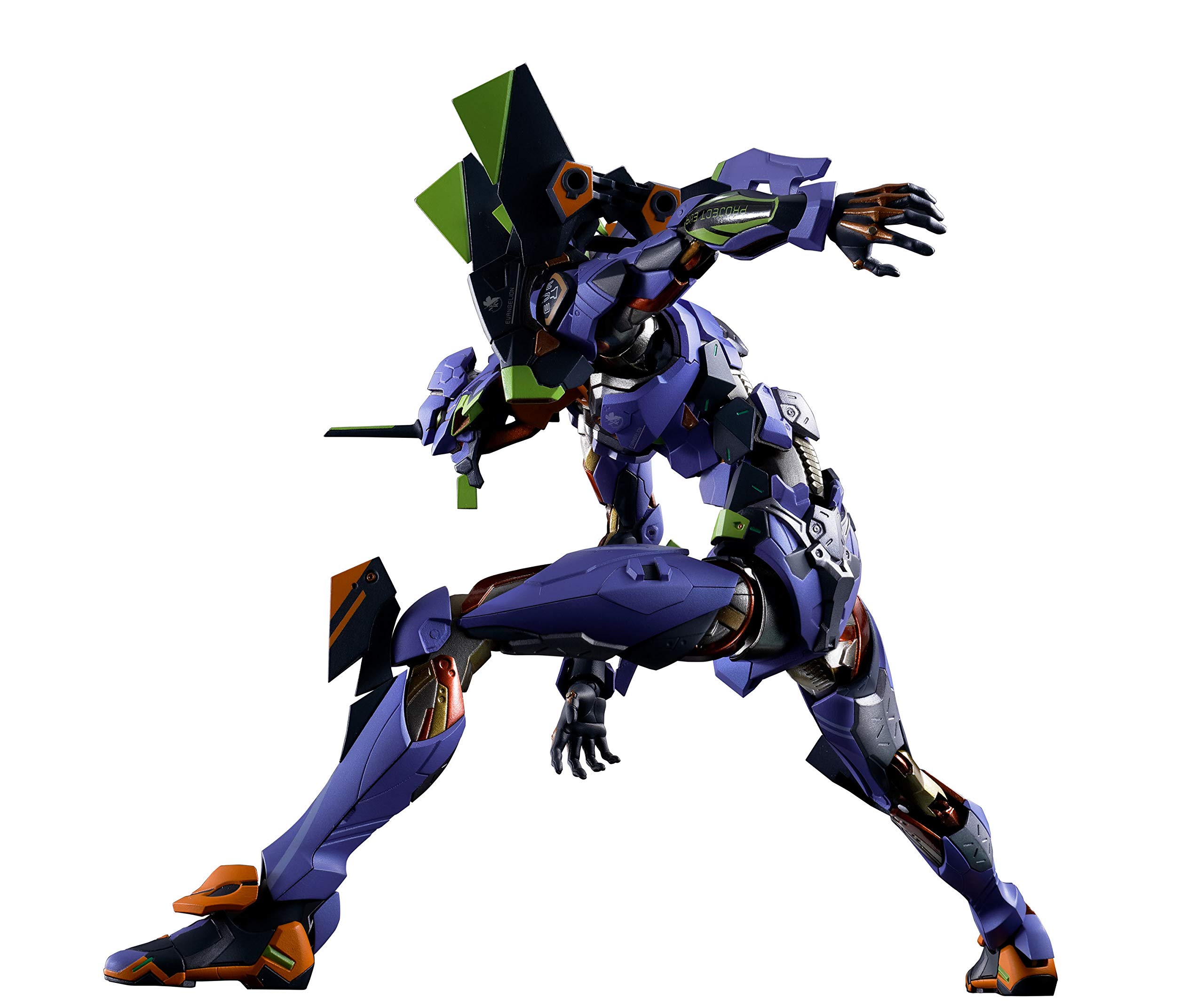 Amazon.com: TAMASHII NATIONS Bandai Metal Build Eva-01 Test Type