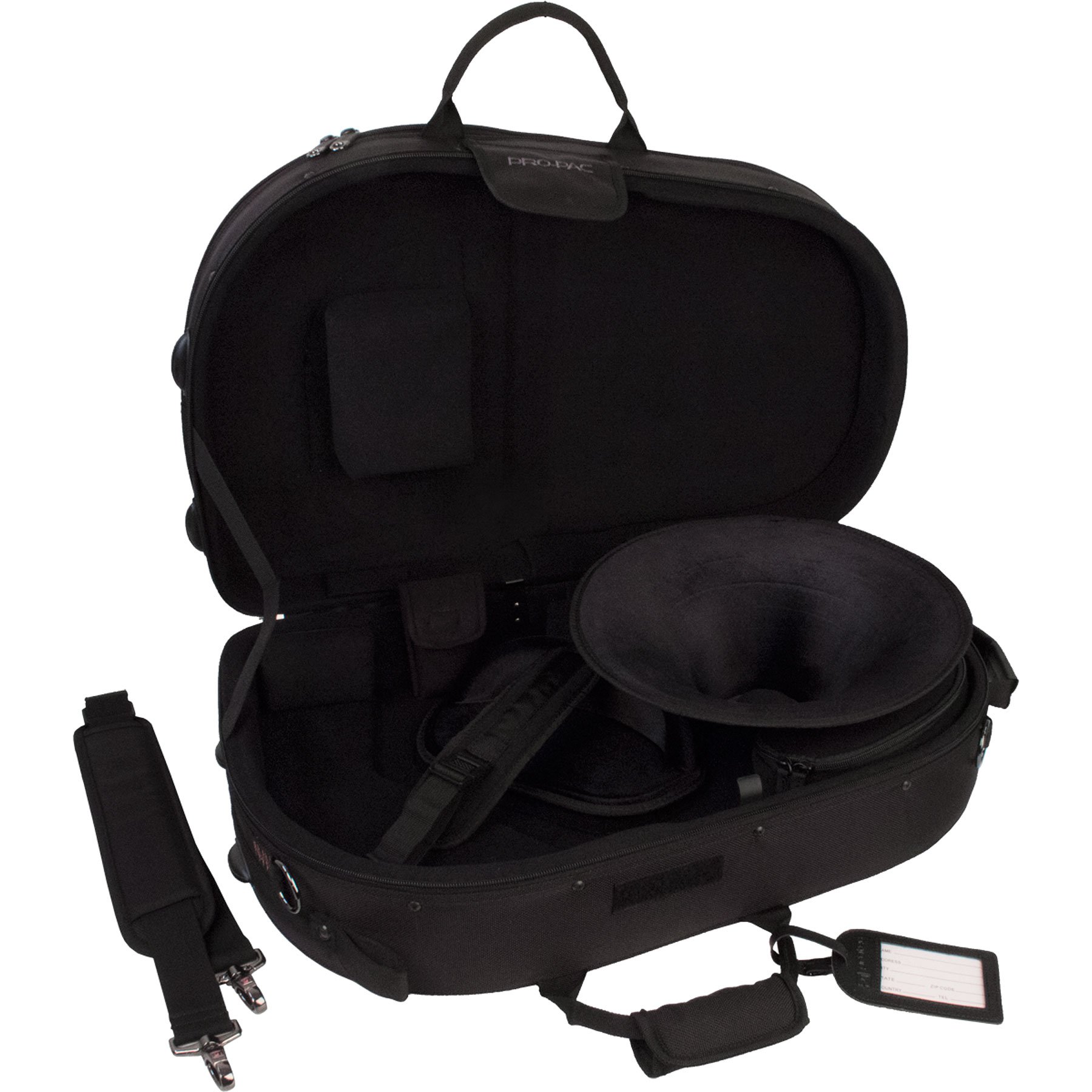 Amazon | PROTEC PB-316SBDLX Black ホルン用セミハードケース | 木