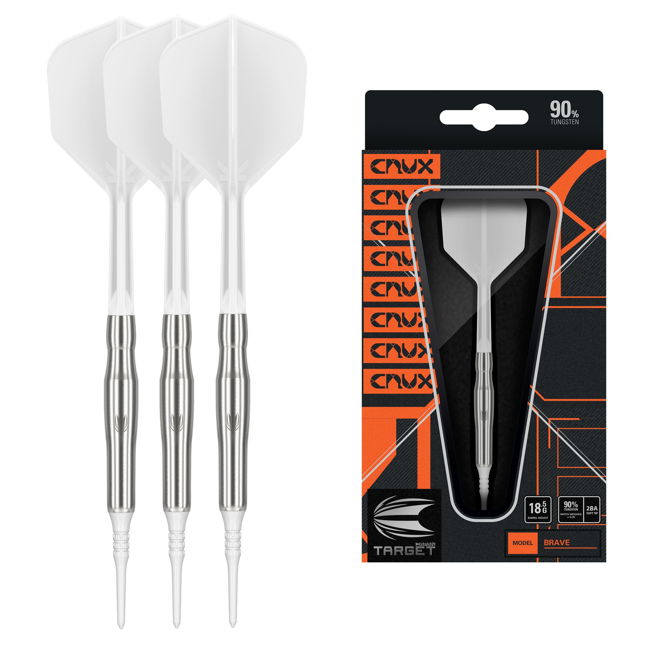 Amazon | TARGET（ターゲット） CRUX JPN BRAVE 2BA SOFT TIP